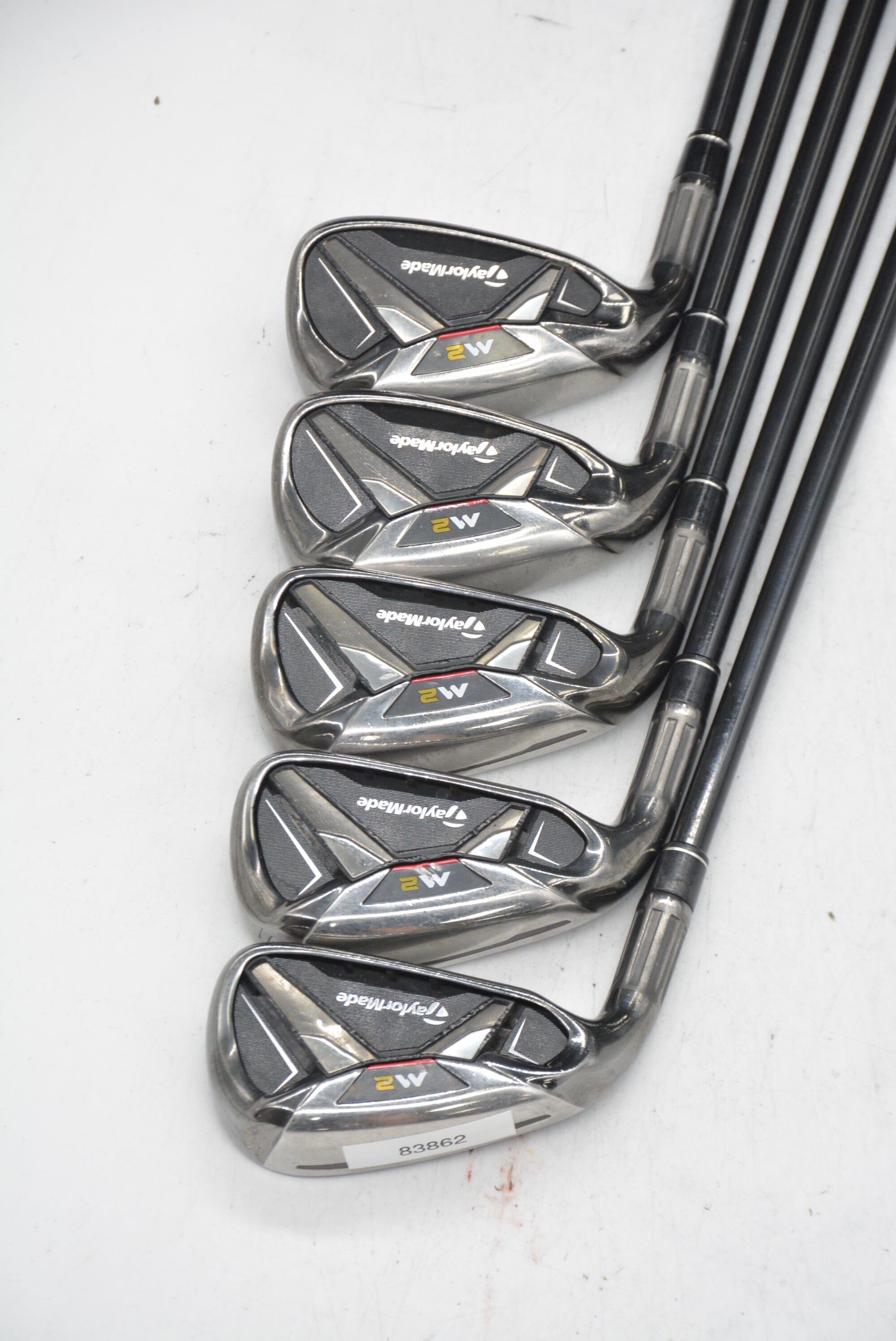 Lefty TaylorMade M2 5-9 Iron Set R Flex Std Length Golf Clubs GolfRoots 