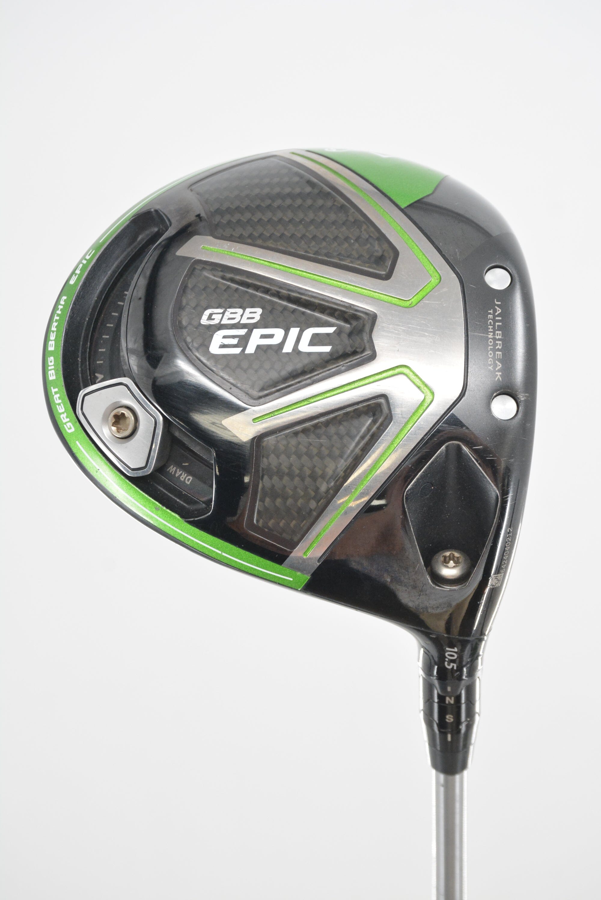 Women's Callaway Great Big Bertha Epic 10.5 Degree Driver W Flex 44" Golf Clubs GolfRoots 