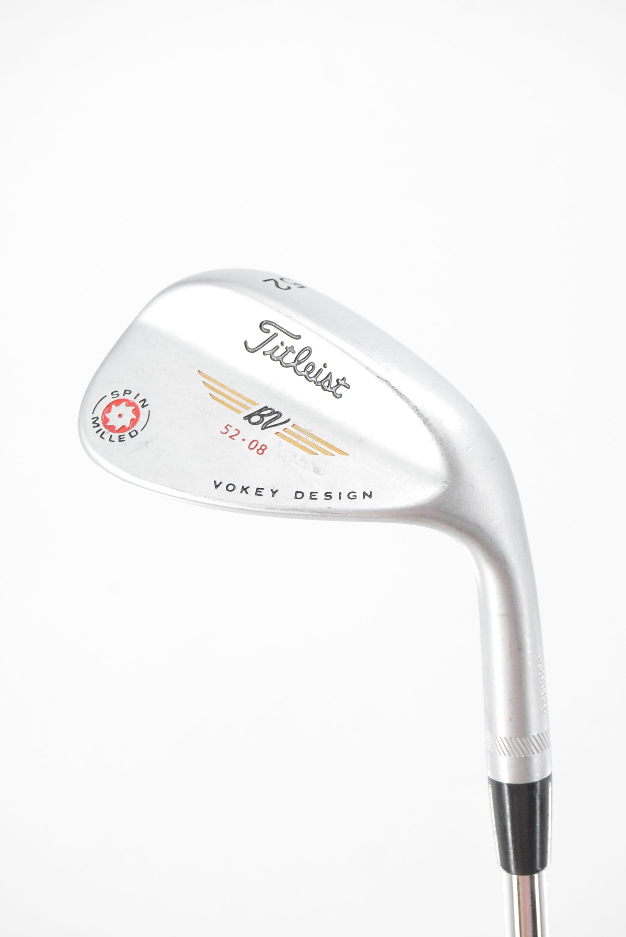 Titleist Vokey Spin Milled 52 Degree Wedge Wedge Flex 35.25" Golf Clubs GolfRoots 