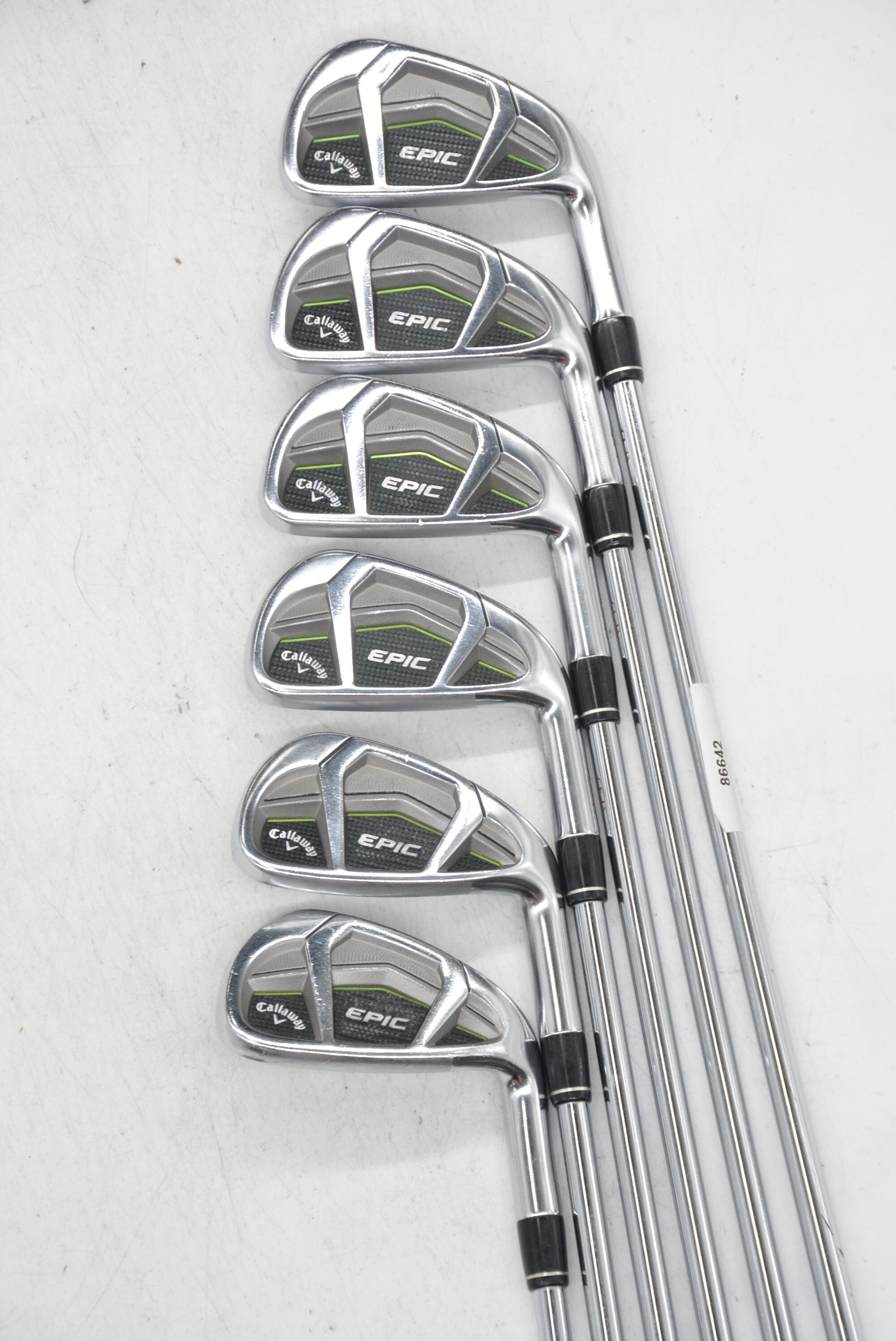 Callaway Epic 4-9 Iron Set R Flex +0.25" Golf Clubs GolfRoots 