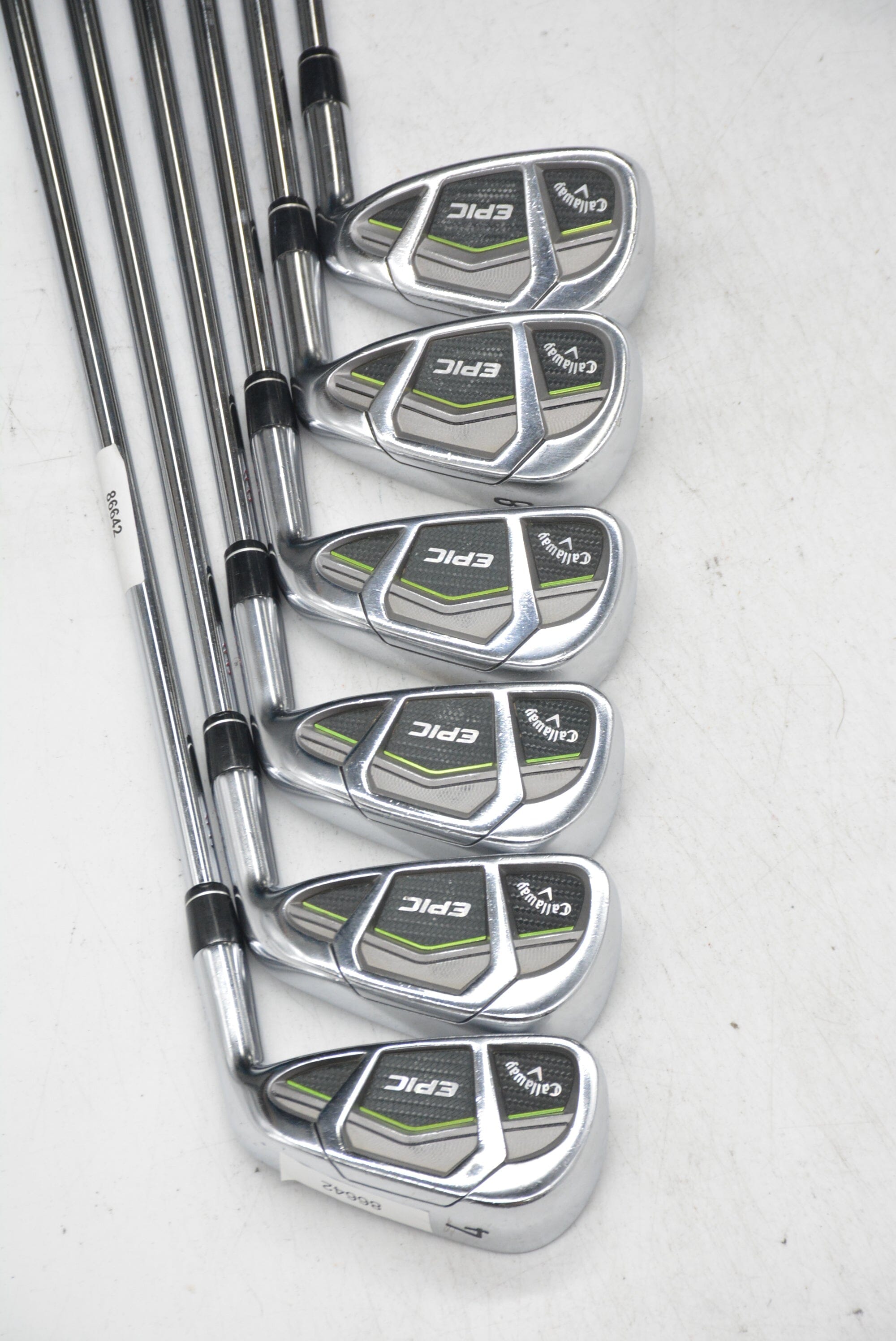 Callaway Epic 4-9 Iron Set R Flex +0.25" Golf Clubs GolfRoots 