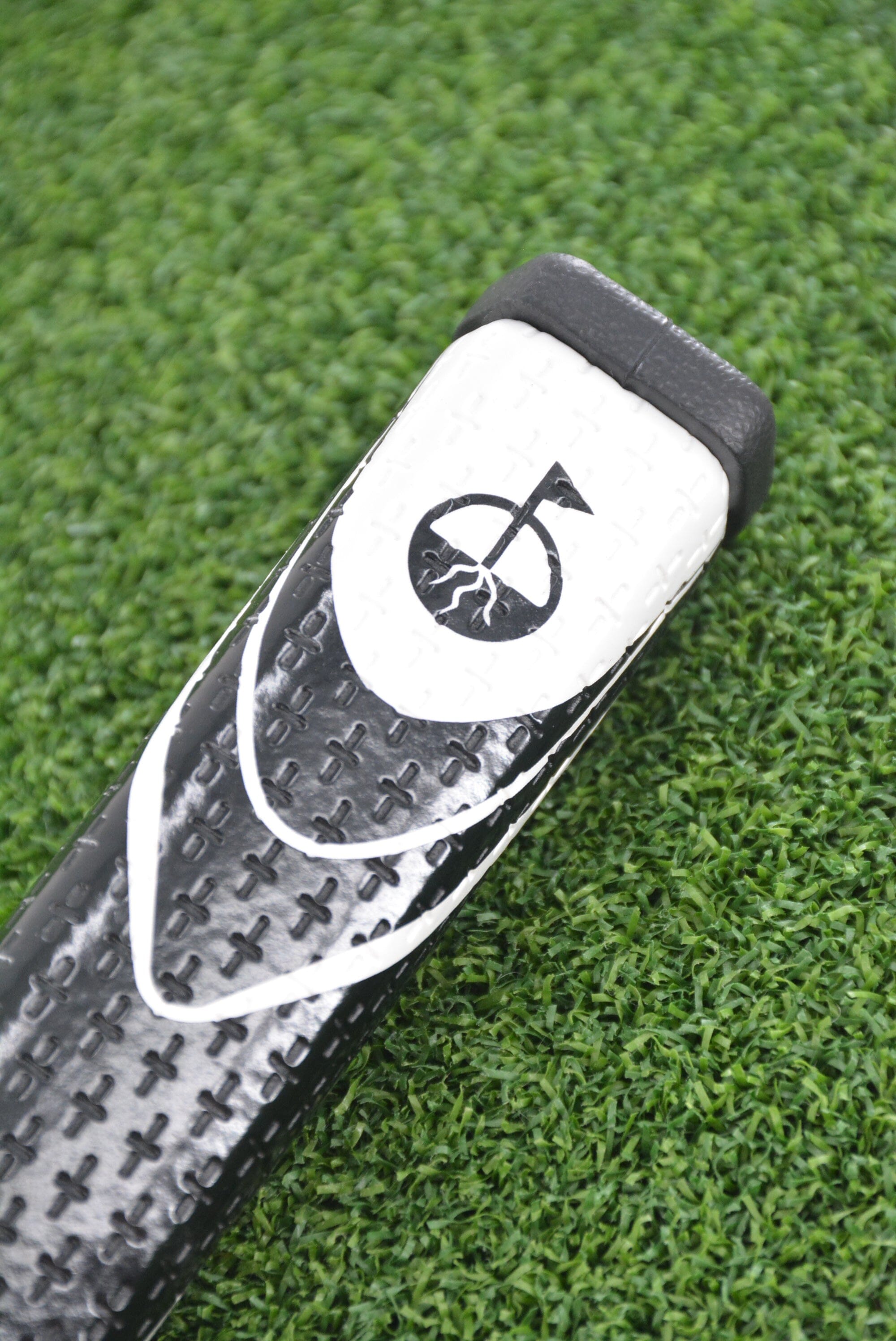 Putter Regrip with New GolfRoots Pistol Grip GolfRoots 