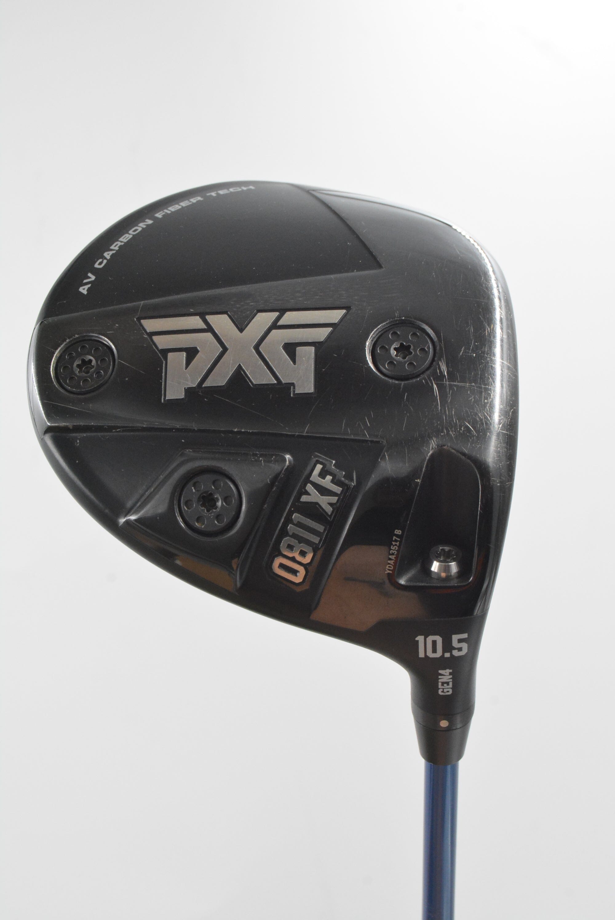 PXG 0811Xf Gen 4 10.5 Degree Driver R Flex 46" Golf Clubs GolfRoots 