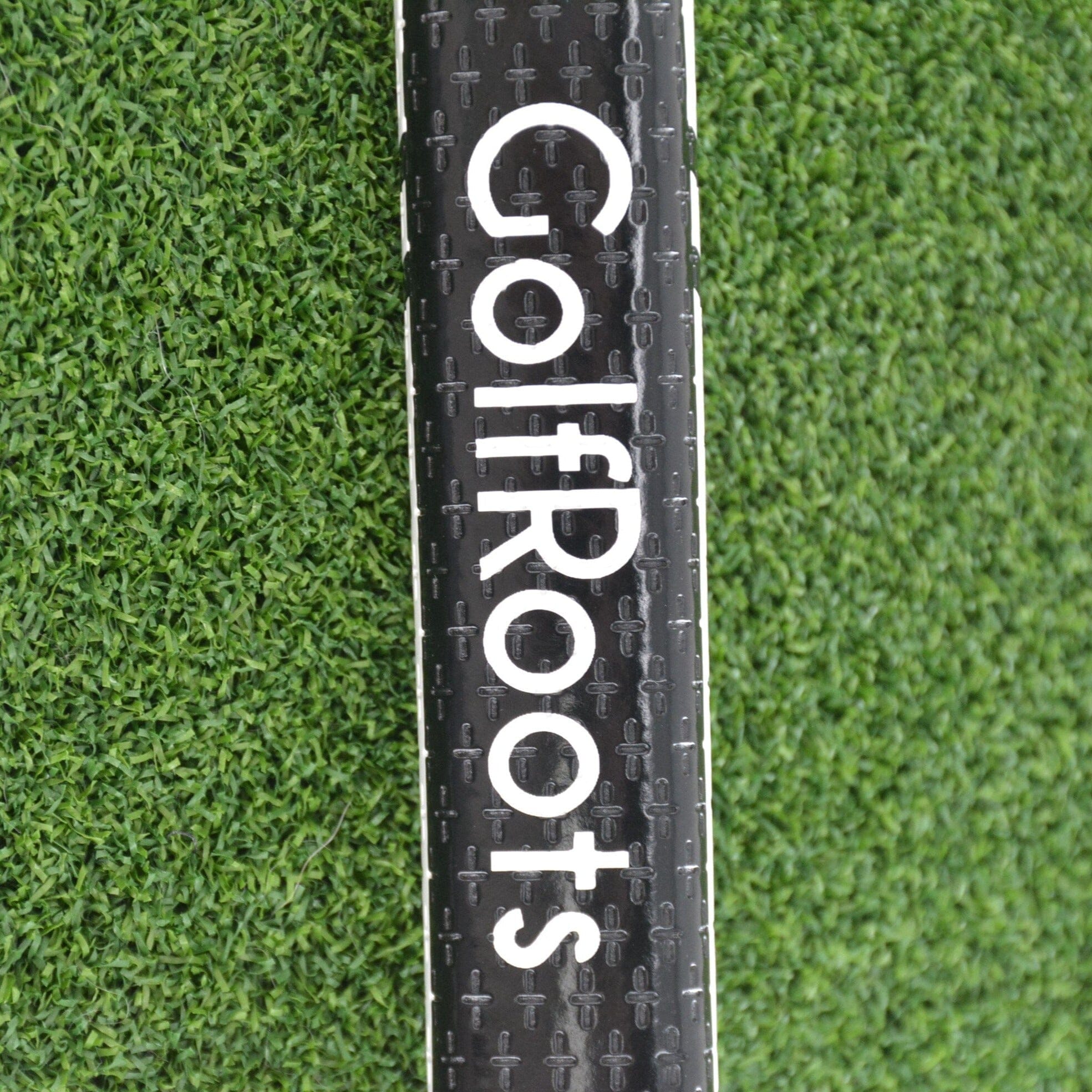 Putter Regrip with New GolfRoots Pistol Grip GolfRoots 