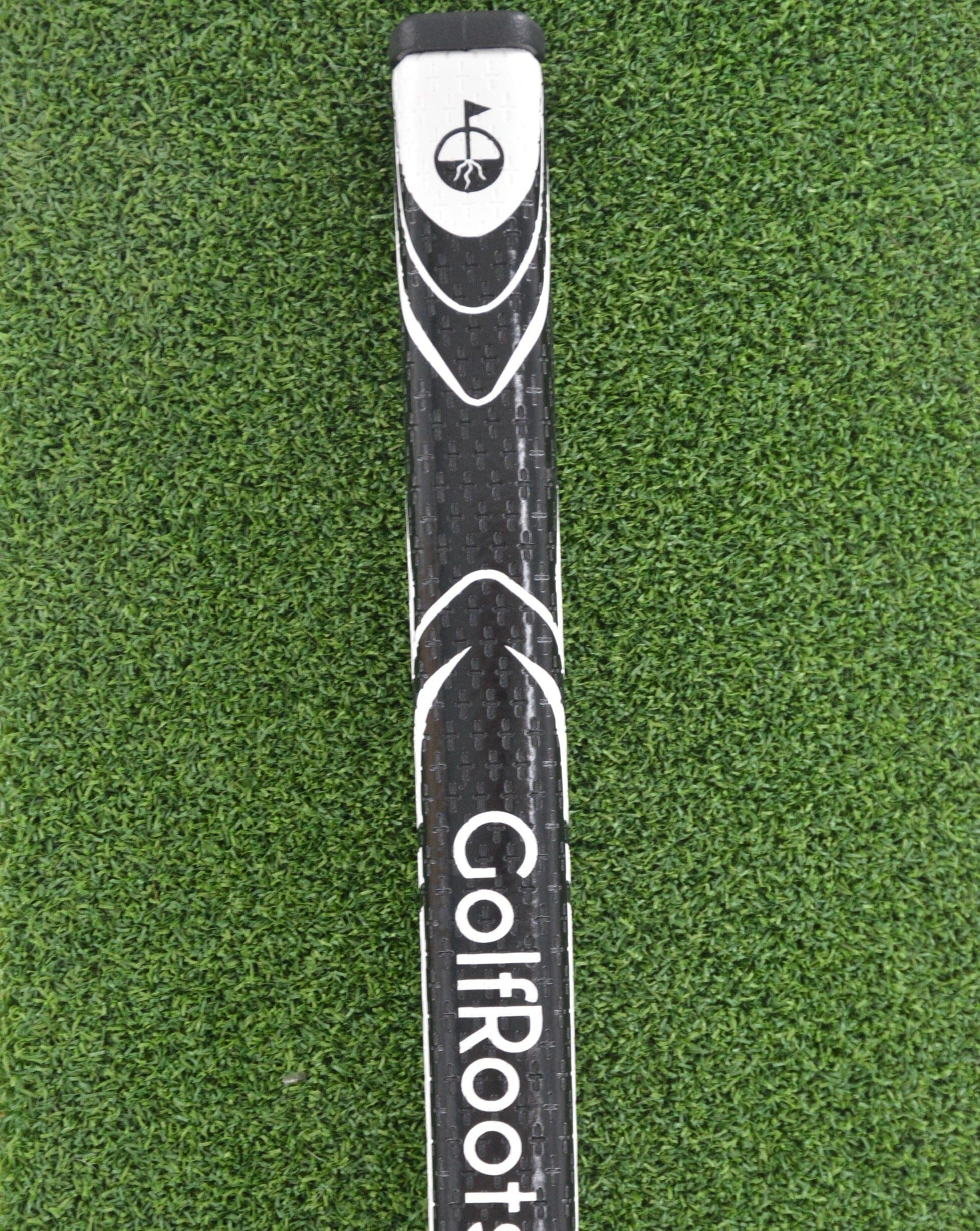 Putter Regrip with New GolfRoots Pistol Grip GolfRoots 