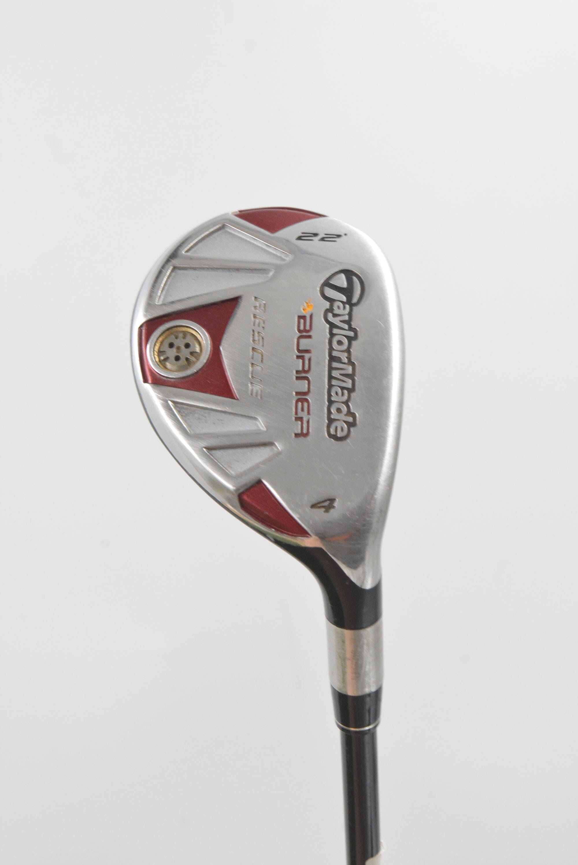 TaylorMade Burner Rescue 4 Hybrid S Flex 40" Golf Clubs GolfRoots 