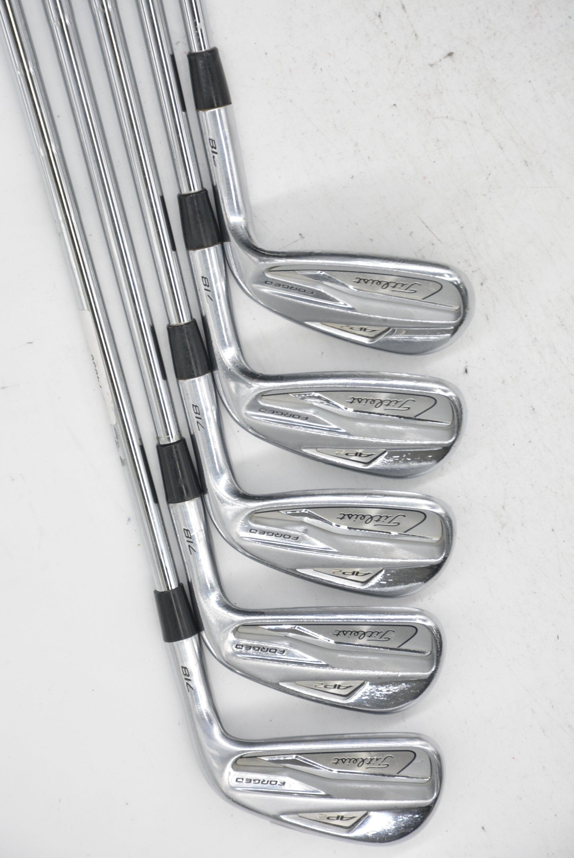 Titleist 718 AP2 6-PW Iron Set X Flex Std Length Golf Clubs GolfRoots 