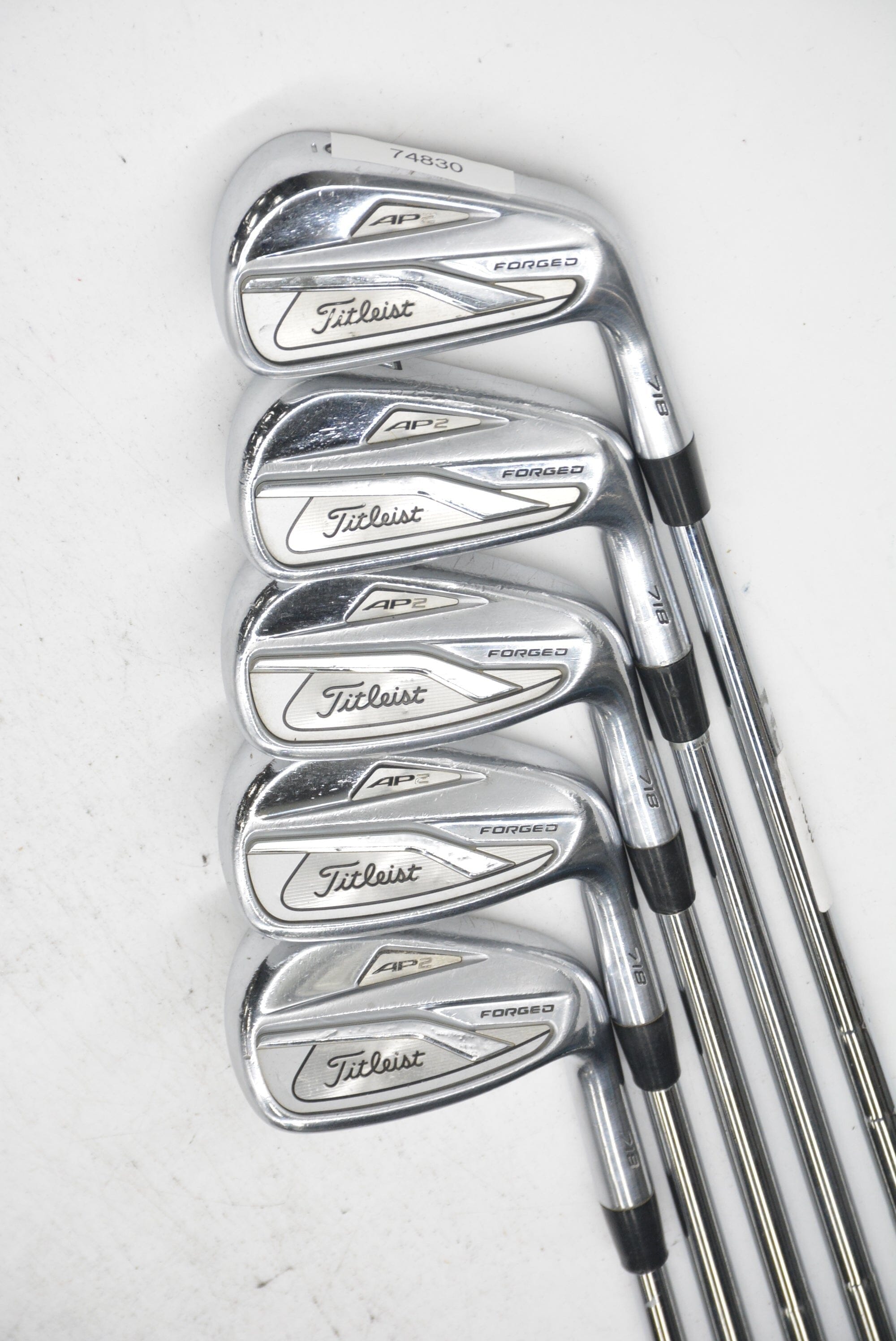 Titleist 718 AP2 6-PW Iron Set X Flex Std Length Golf Clubs GolfRoots 