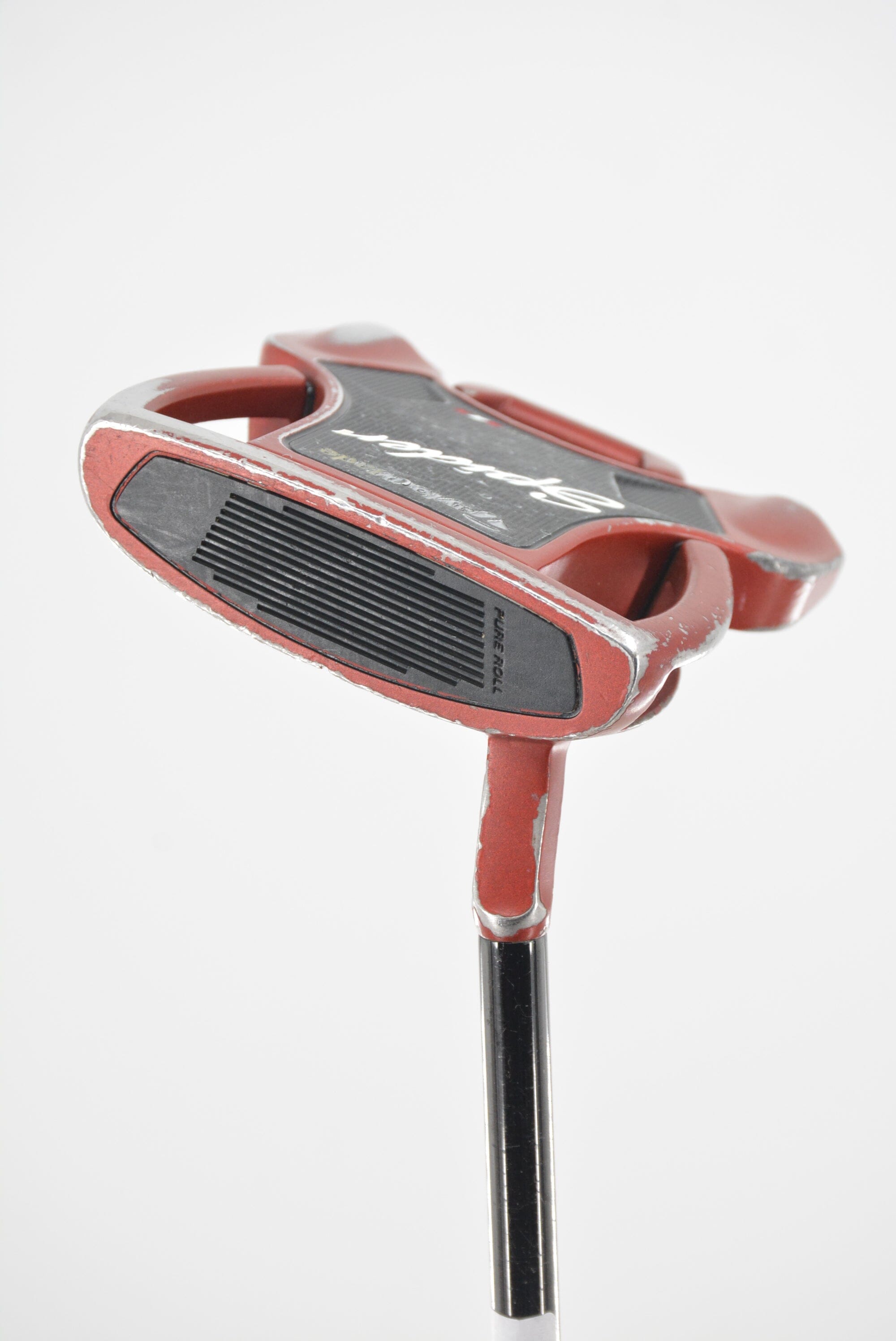 Lefty TaylorMade Spider Tour Red Putter 35