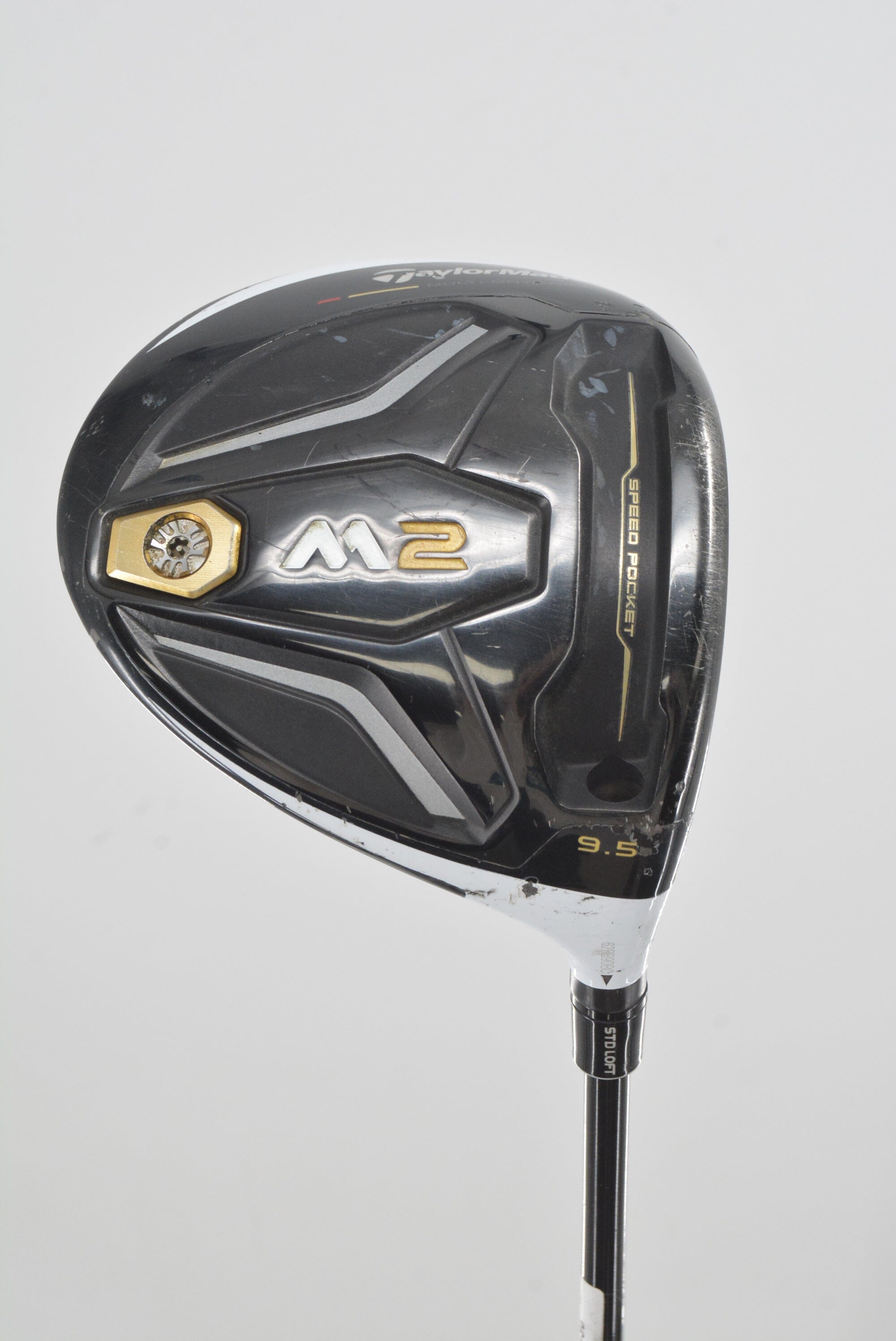 TaylorMade M2 9.5 Degree Driver R Flex 44.25" Golf Clubs GolfRoots 