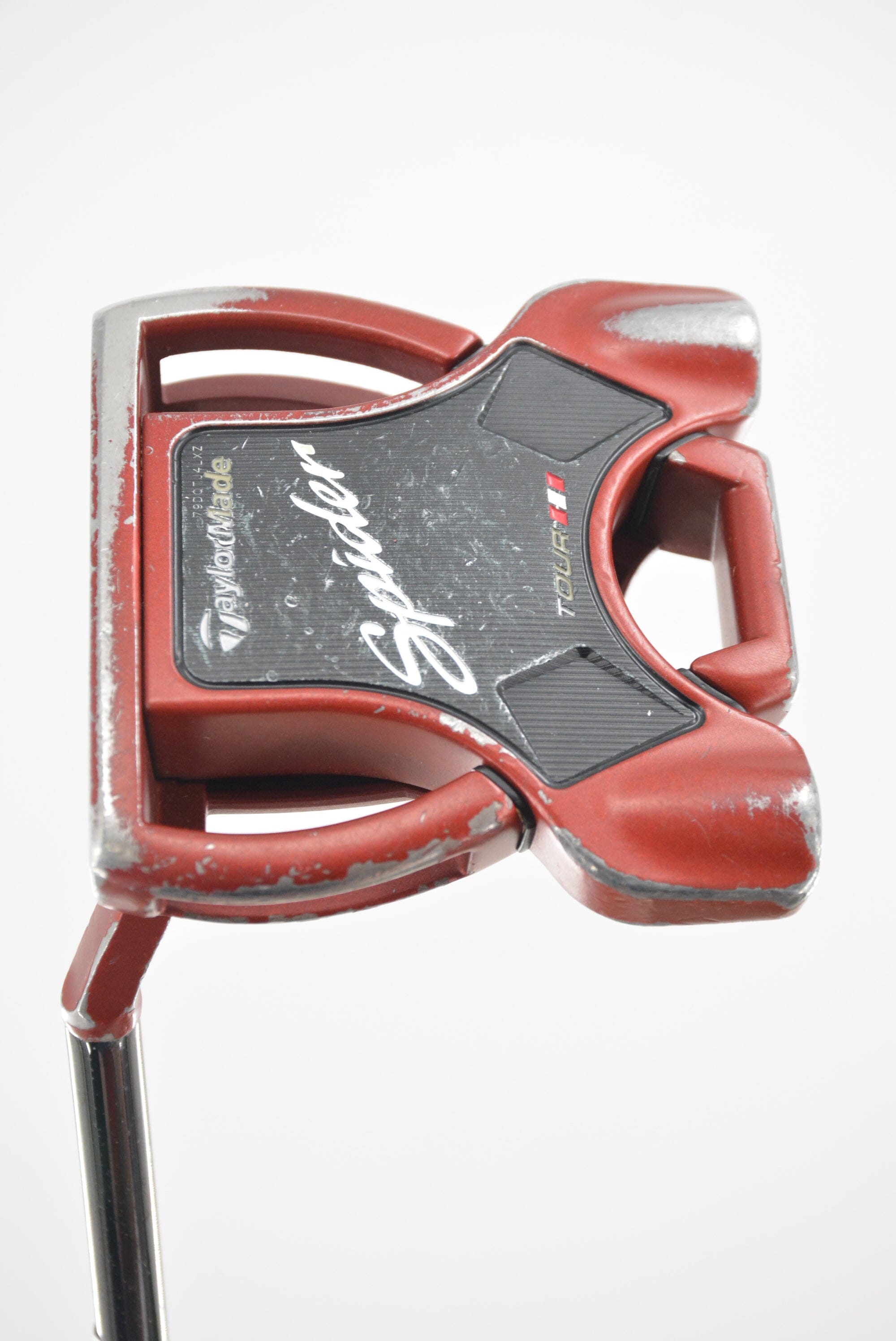 Lefty TaylorMade Spider Tour Red Putter 35