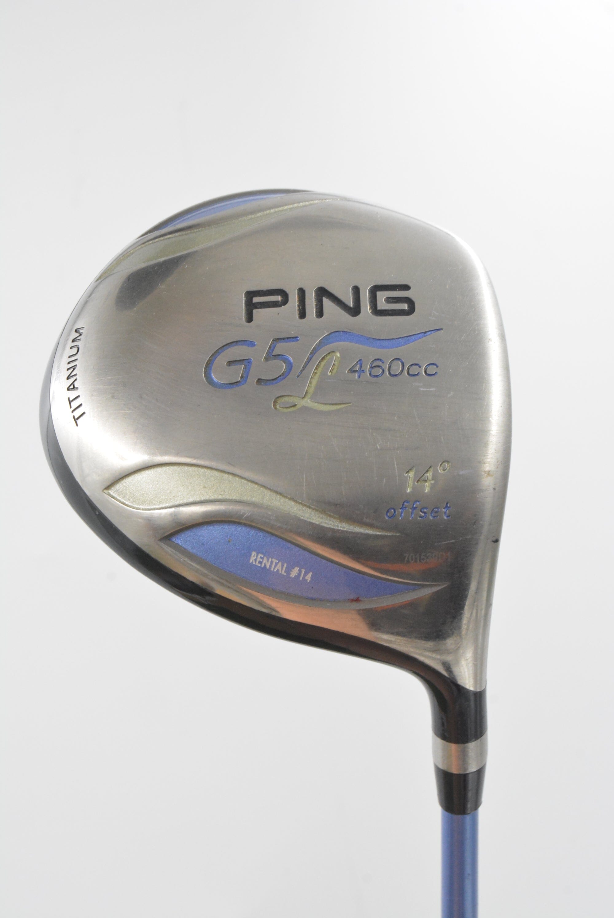 Women's Ping G5L 14 Degree Driver W Flex 44.25" Golf Clubs GolfRoots 