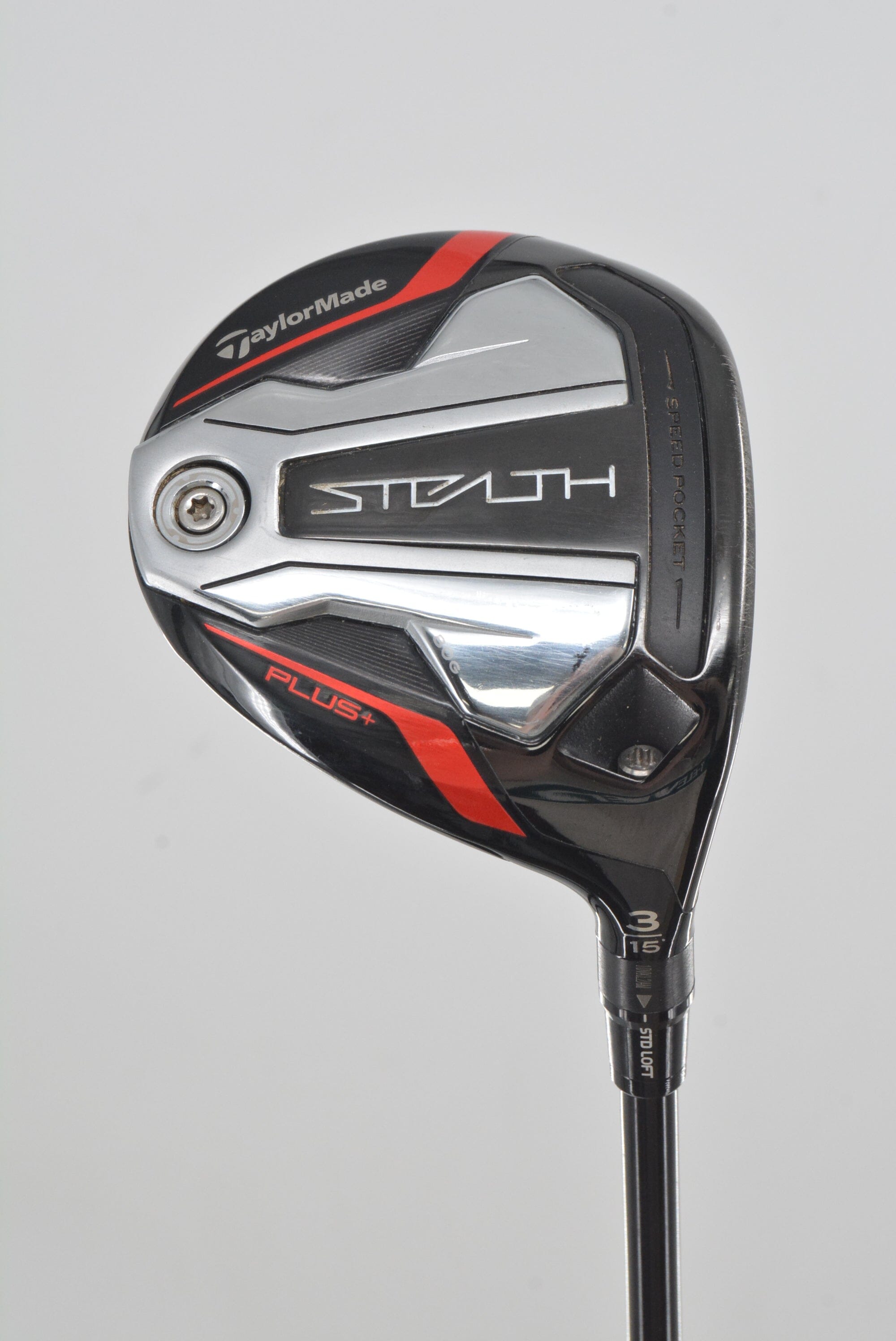 TaylorMade Stealth Plus 3 Wood S Flex 43.25" Golf Clubs GolfRoots 