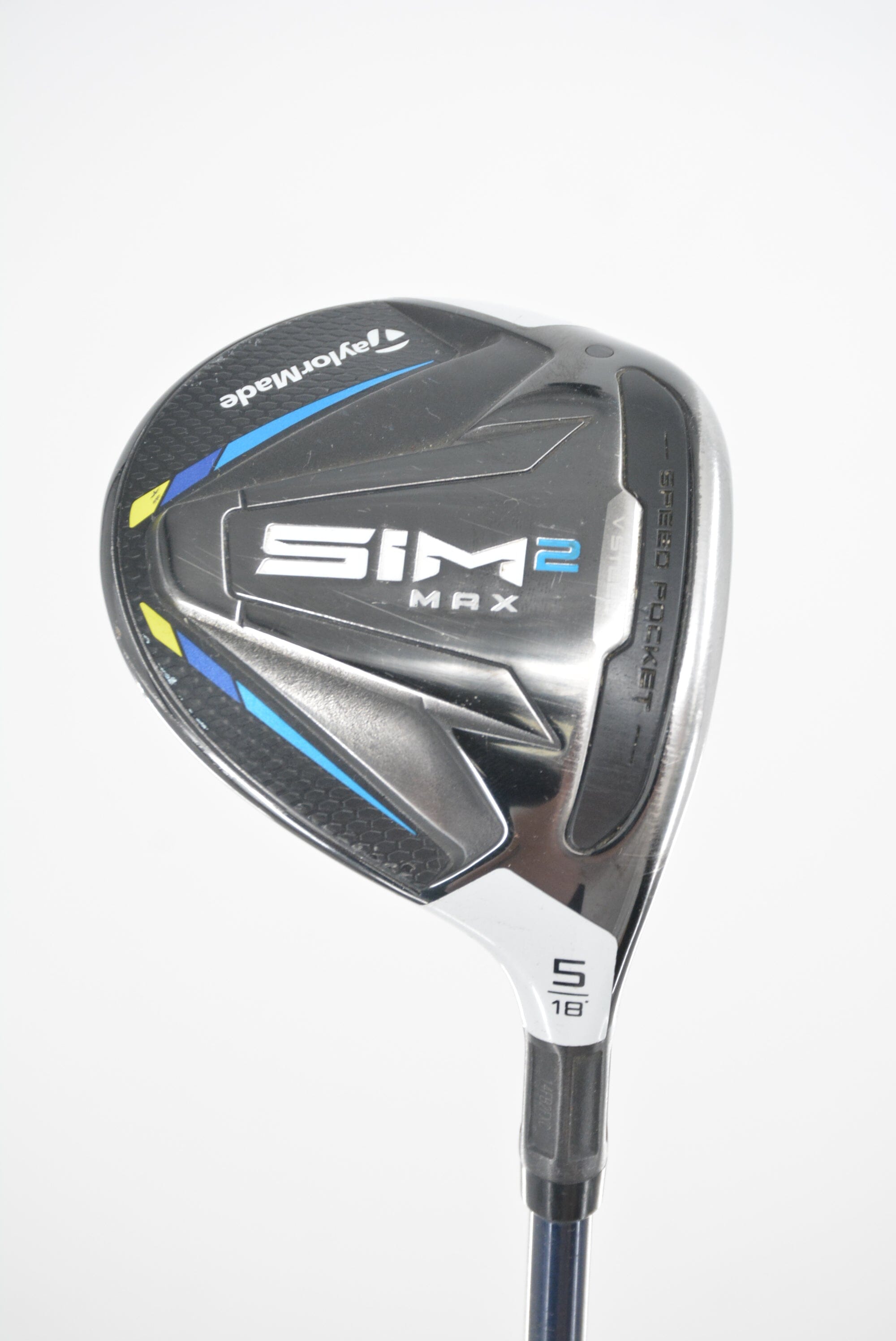 TaylorMade SIM2 Max Steel 5 Wood SR Flex 42.25" Golf Clubs GolfRoots 