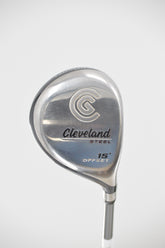 Cleveland Launcher Steel Offset 15 Degree Wood R Flex 43.25" Golf Clubs GolfRoots 