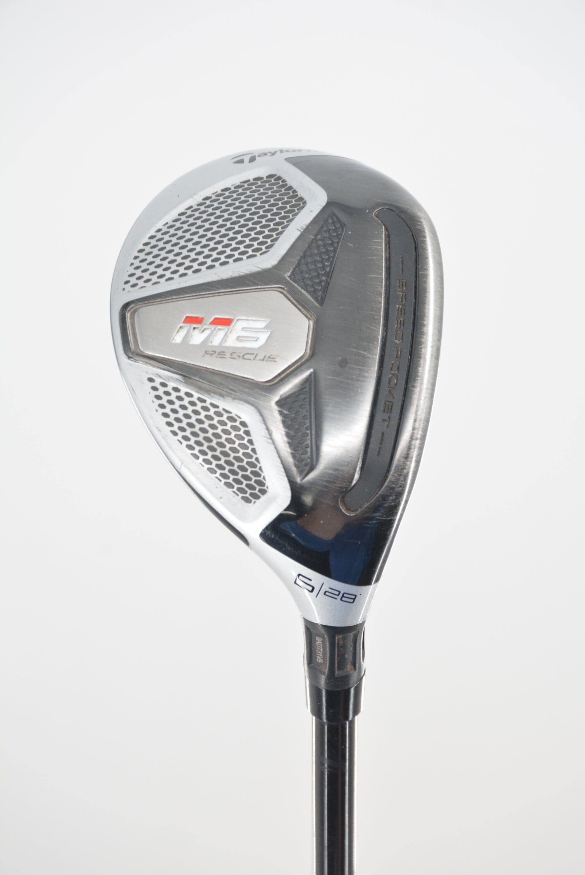 TaylorMade M6 6 Hybrid SR Flex 38.75" Golf Clubs GolfRoots 