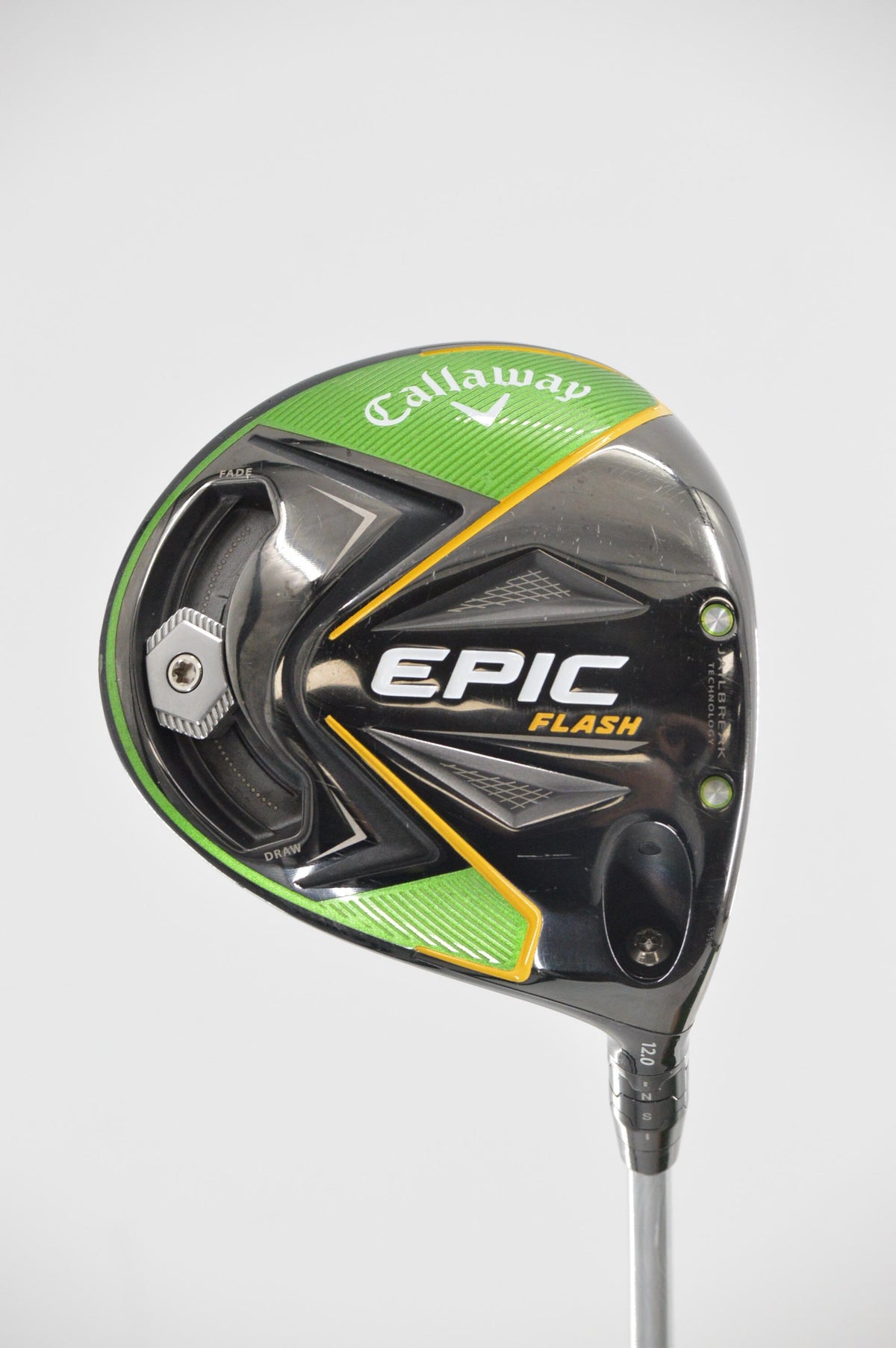 Women's Callaway Epic Flash 12 Degree Driver W Flex 44.25" Golf Clubs GolfRoots 
