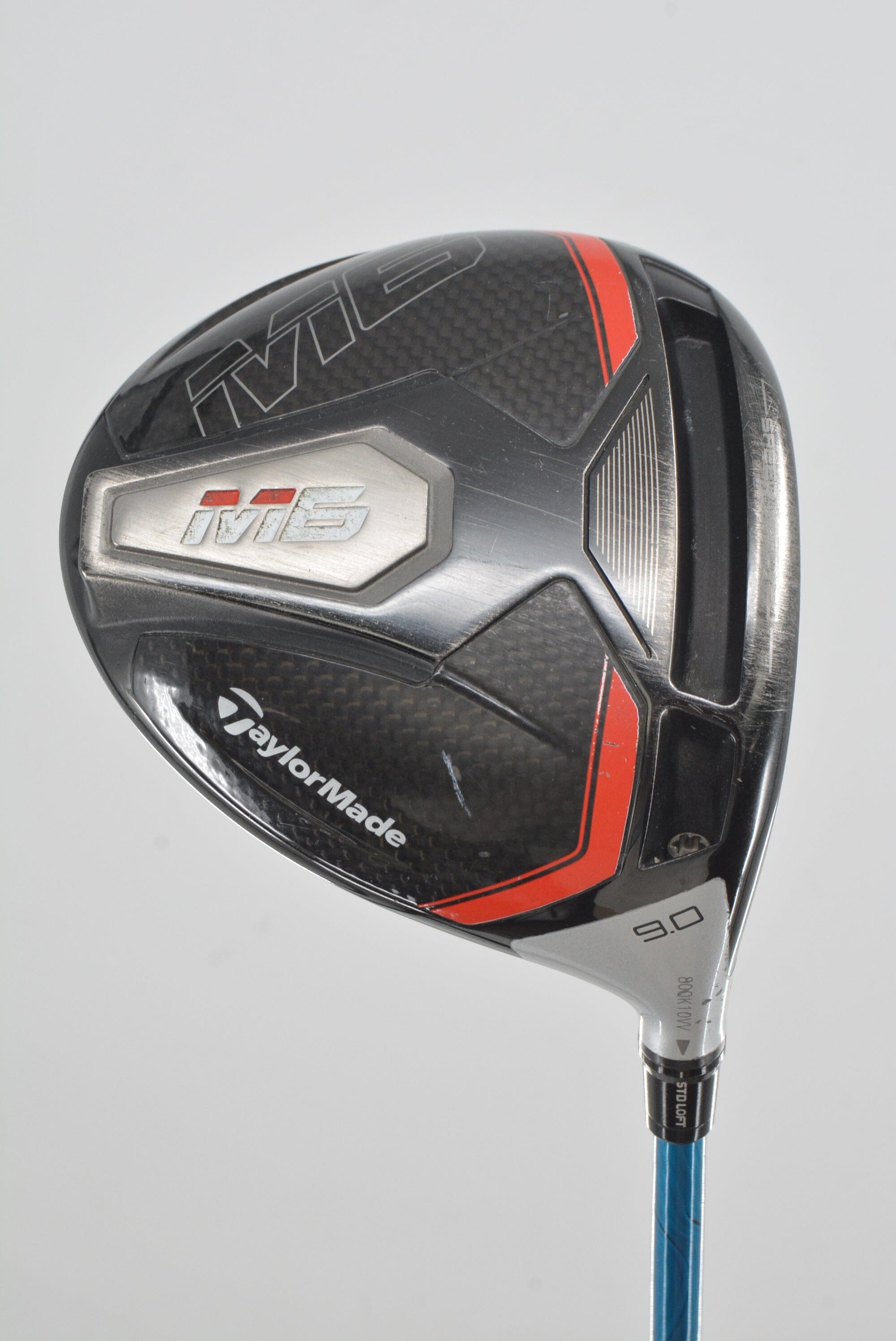 TaylorMade M6 9 Degree Driver S Flex 45.75" Golf Clubs GolfRoots 