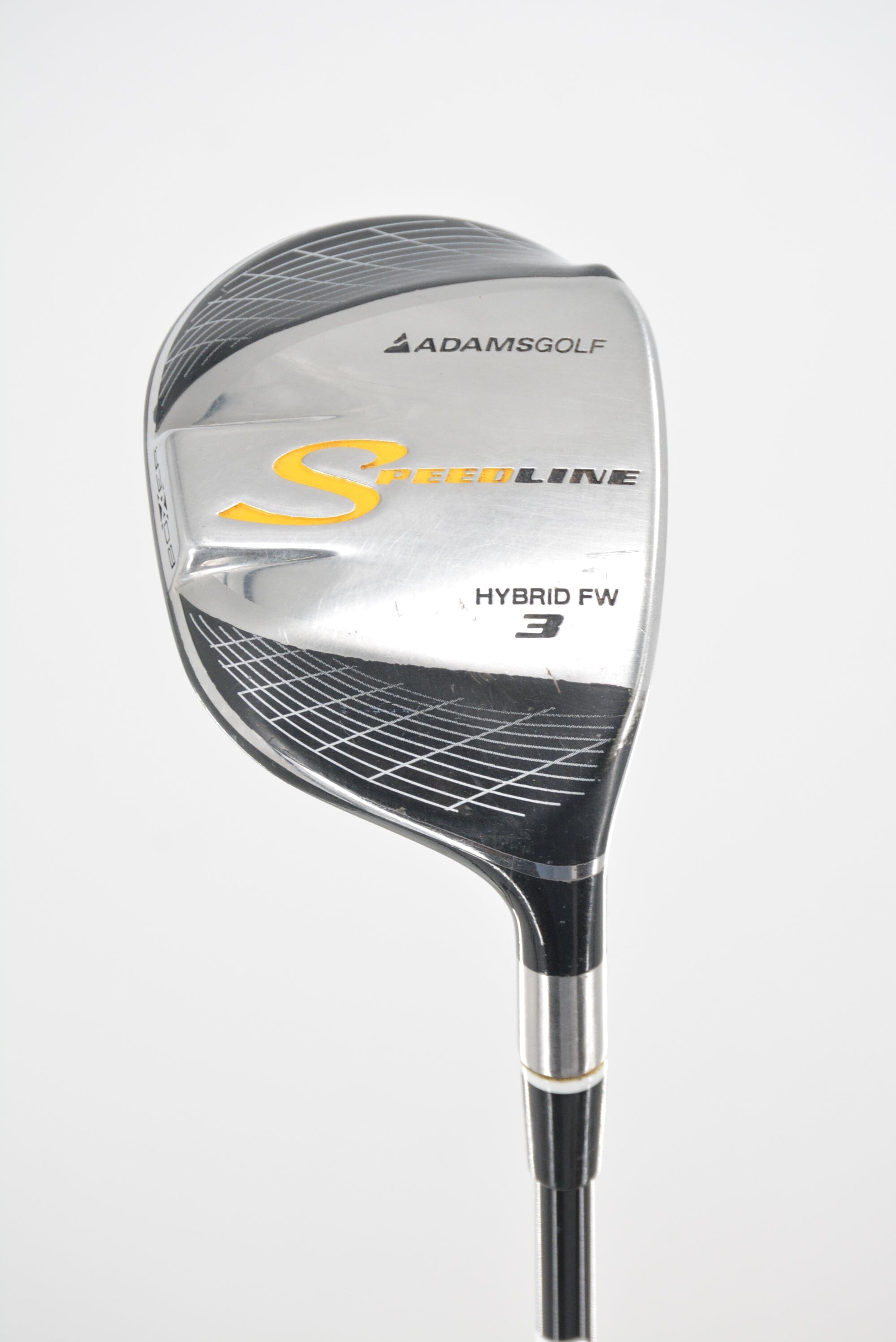 Adams SpeedLine Boxer 3 Hybrid S Flex 42.25" Golf Clubs GolfRoots 