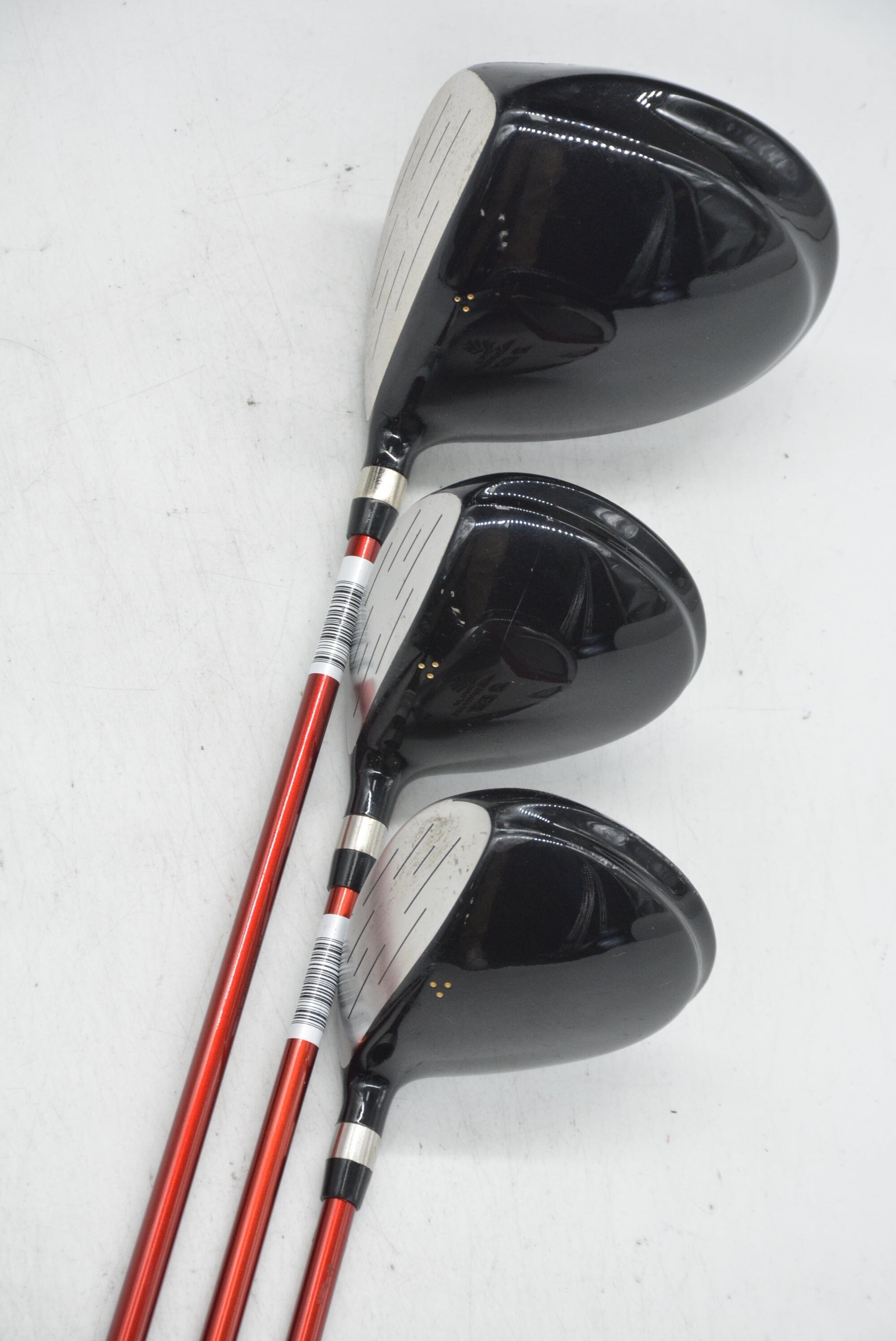 Palm Springs 2 EZ D, 3W, 5W Wood Set R Flex Golf Clubs GolfRoots 