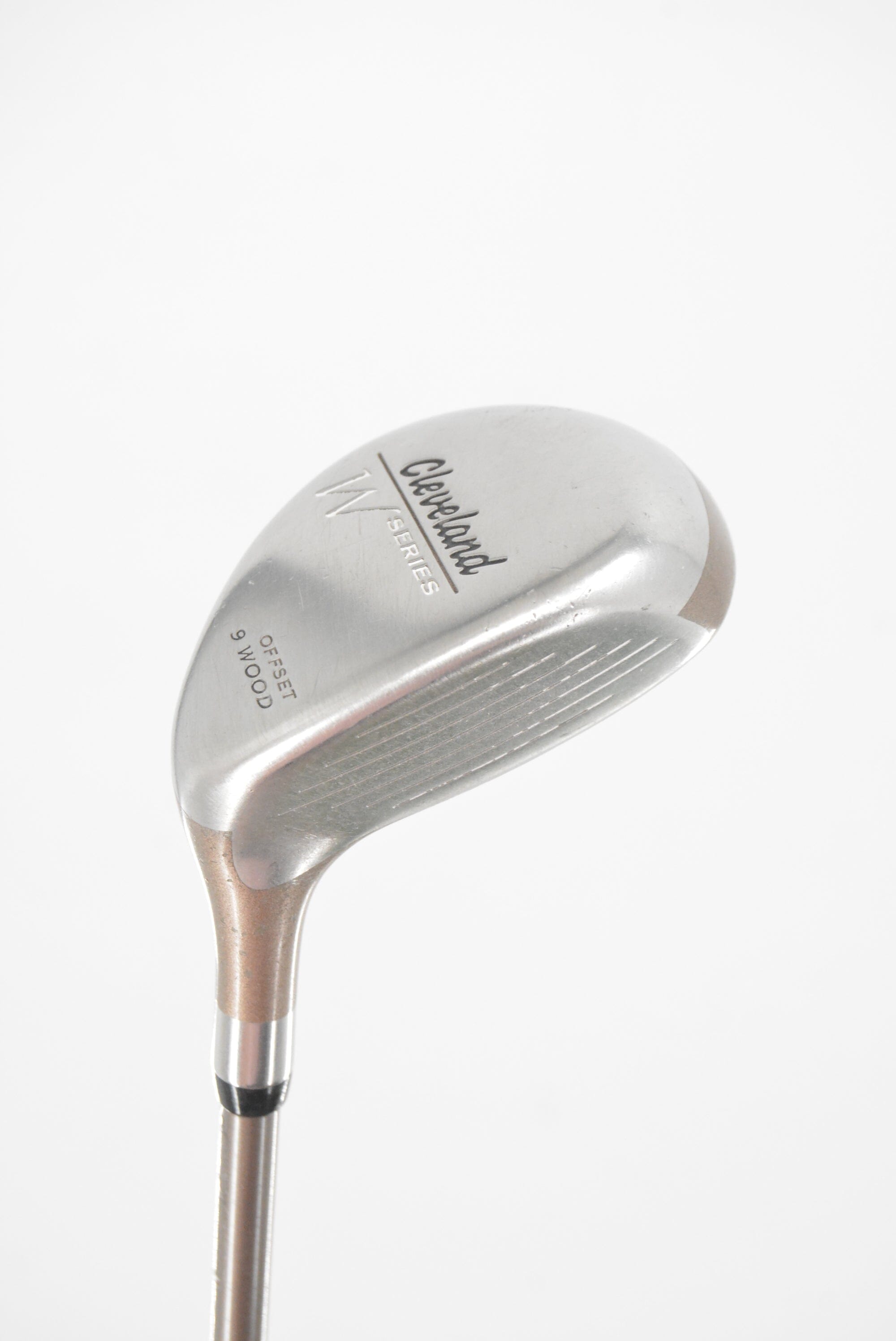 Women's Cleveland Launcher Steel Offset 9 Wood W Flex 41" Golf Clubs GolfRoots 