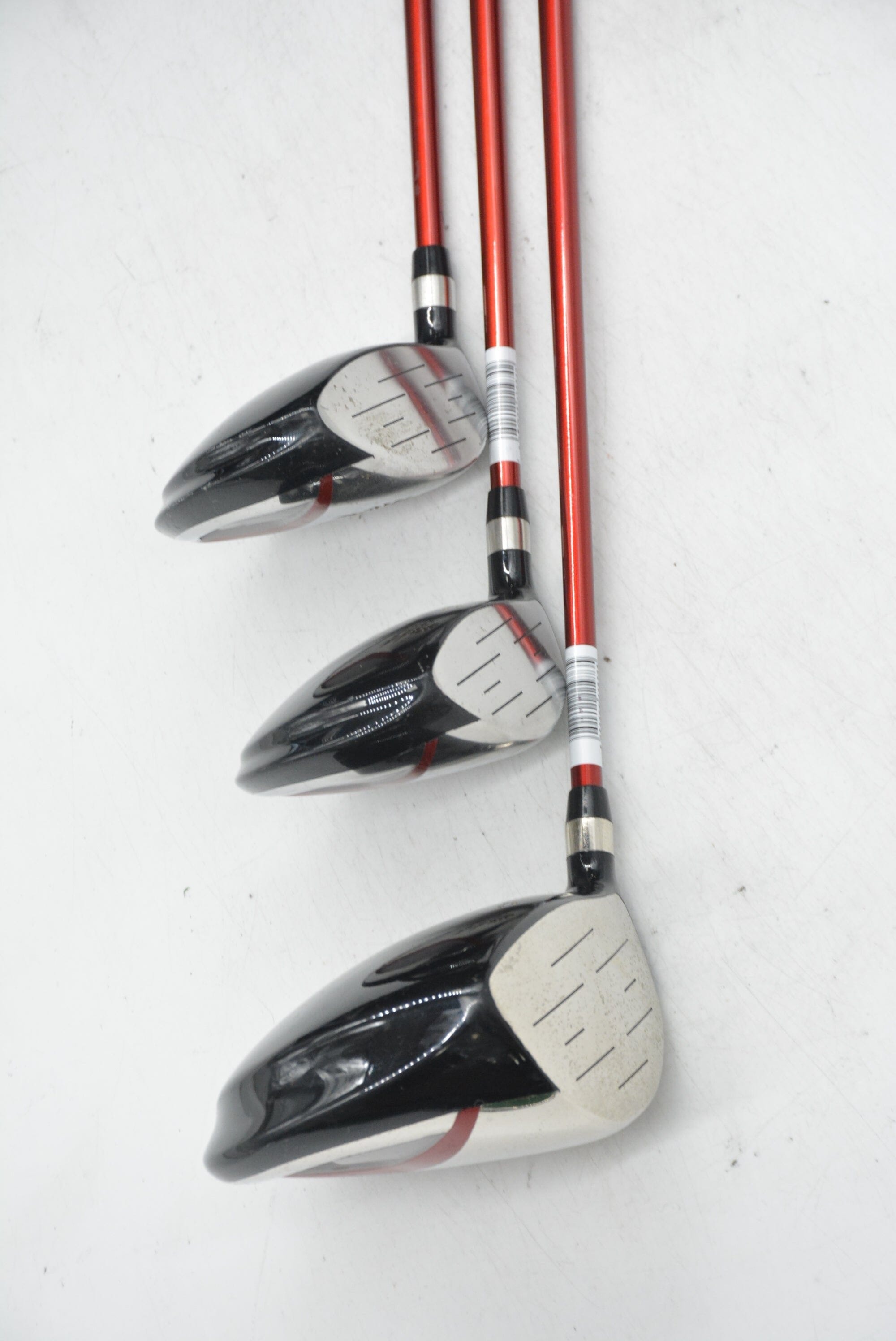 Palm Springs 2 EZ D, 3W, 5W Wood Set R Flex Golf Clubs GolfRoots 