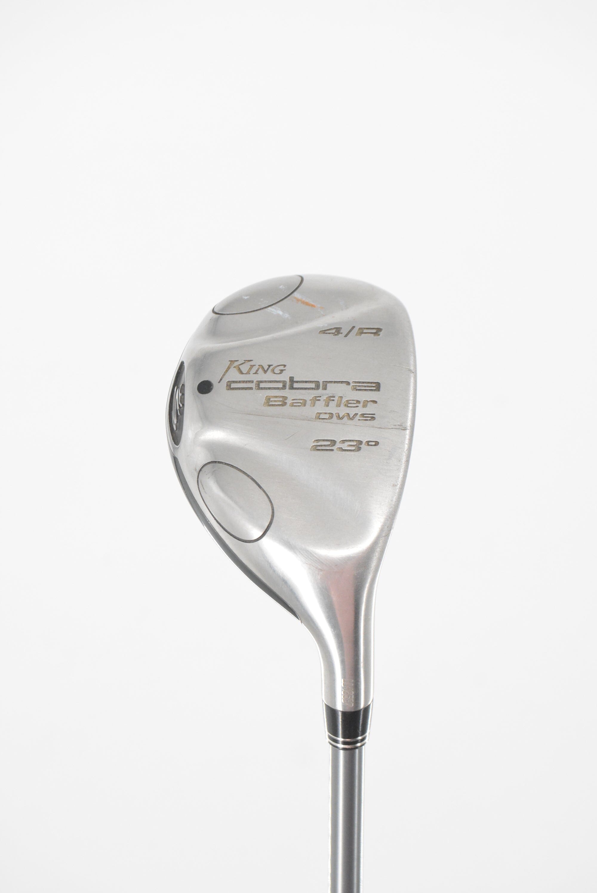 Cobra Baffler Dws 4 Hybrid R Flex 39.75" Golf Clubs GolfRoots 