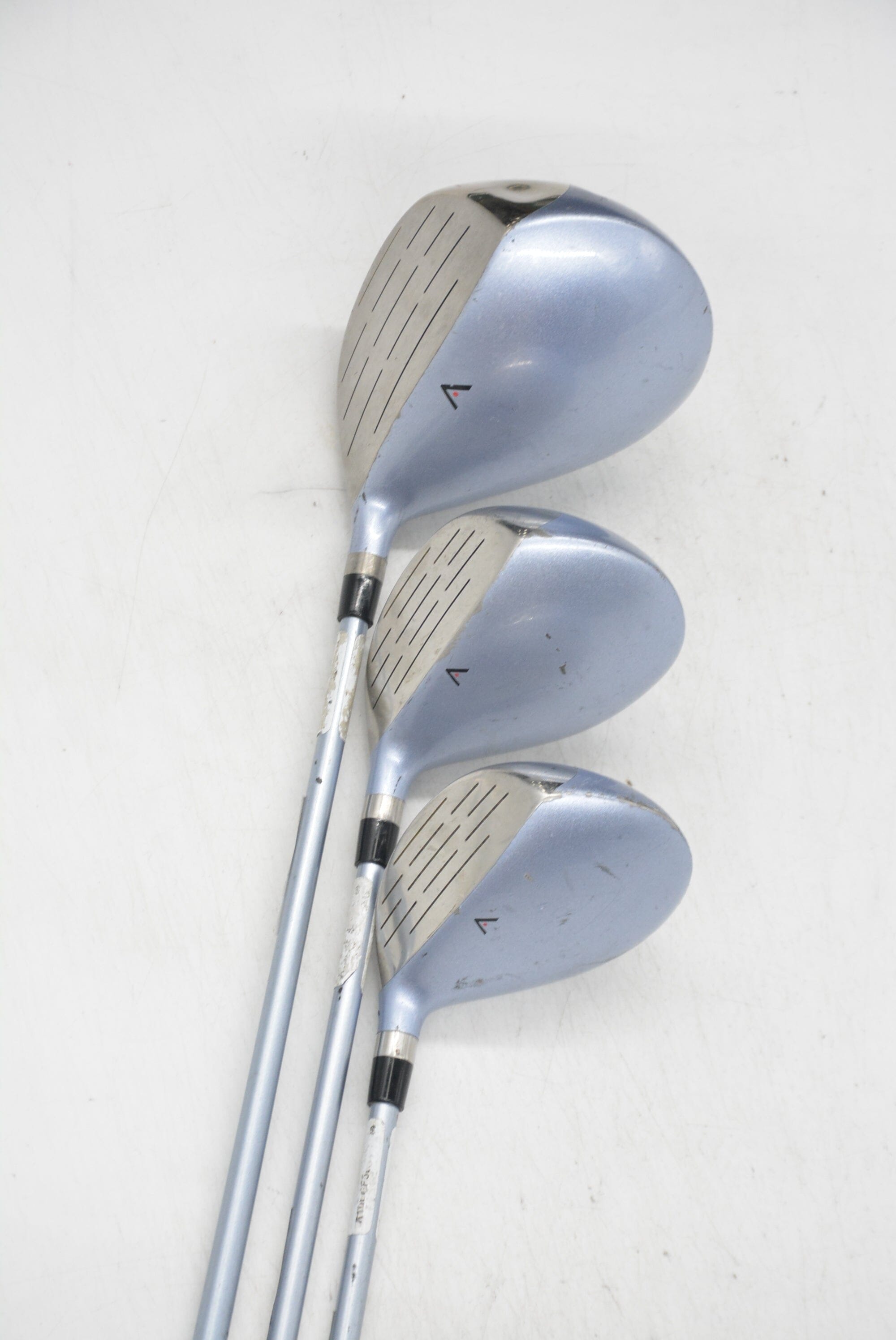 Women's MaxFli A10 D, 3W, 5W Wood Set W Flex Golf Clubs GolfRoots 