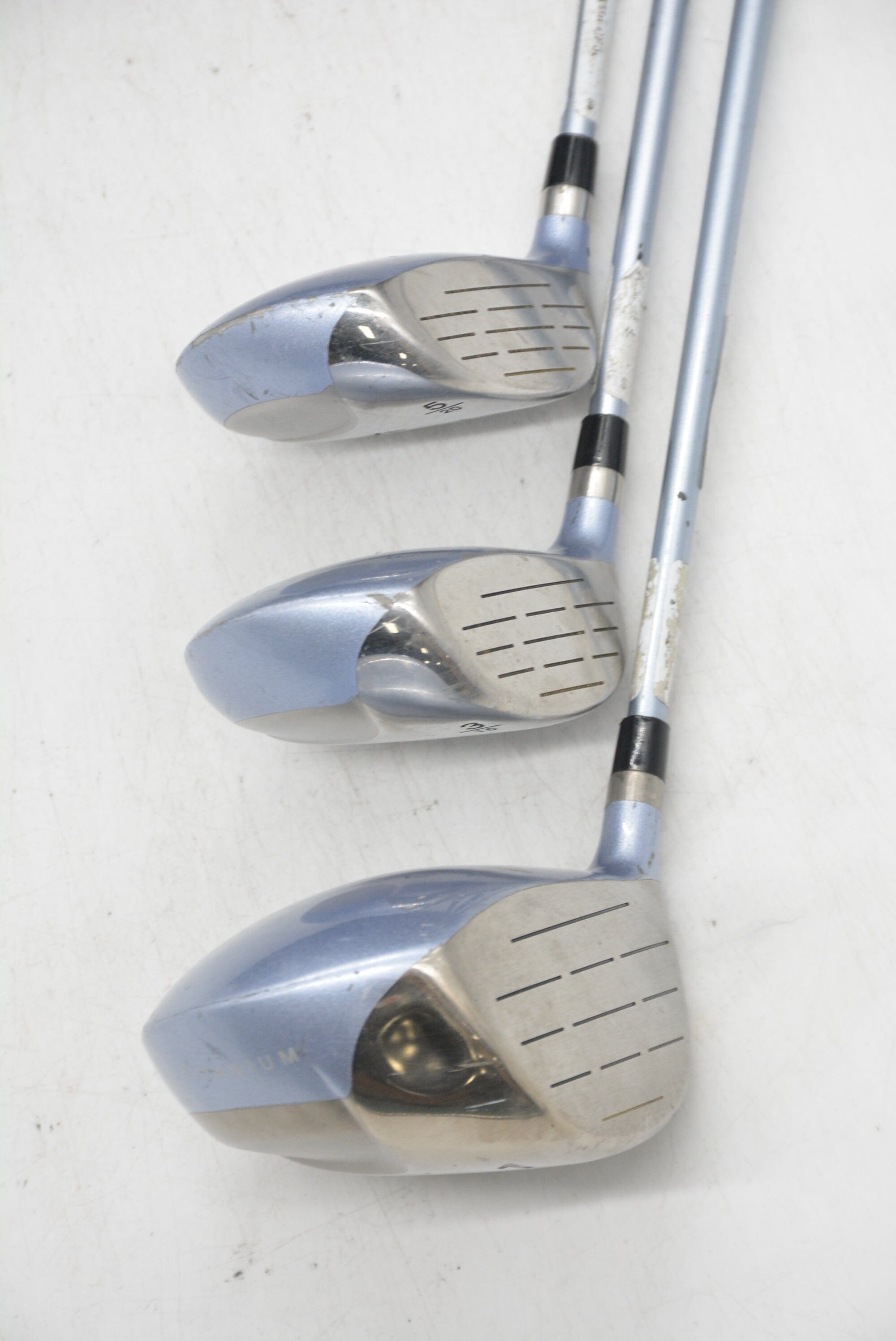 Women's MaxFli A10 D, 3W, 5W Wood Set W Flex Golf Clubs GolfRoots 