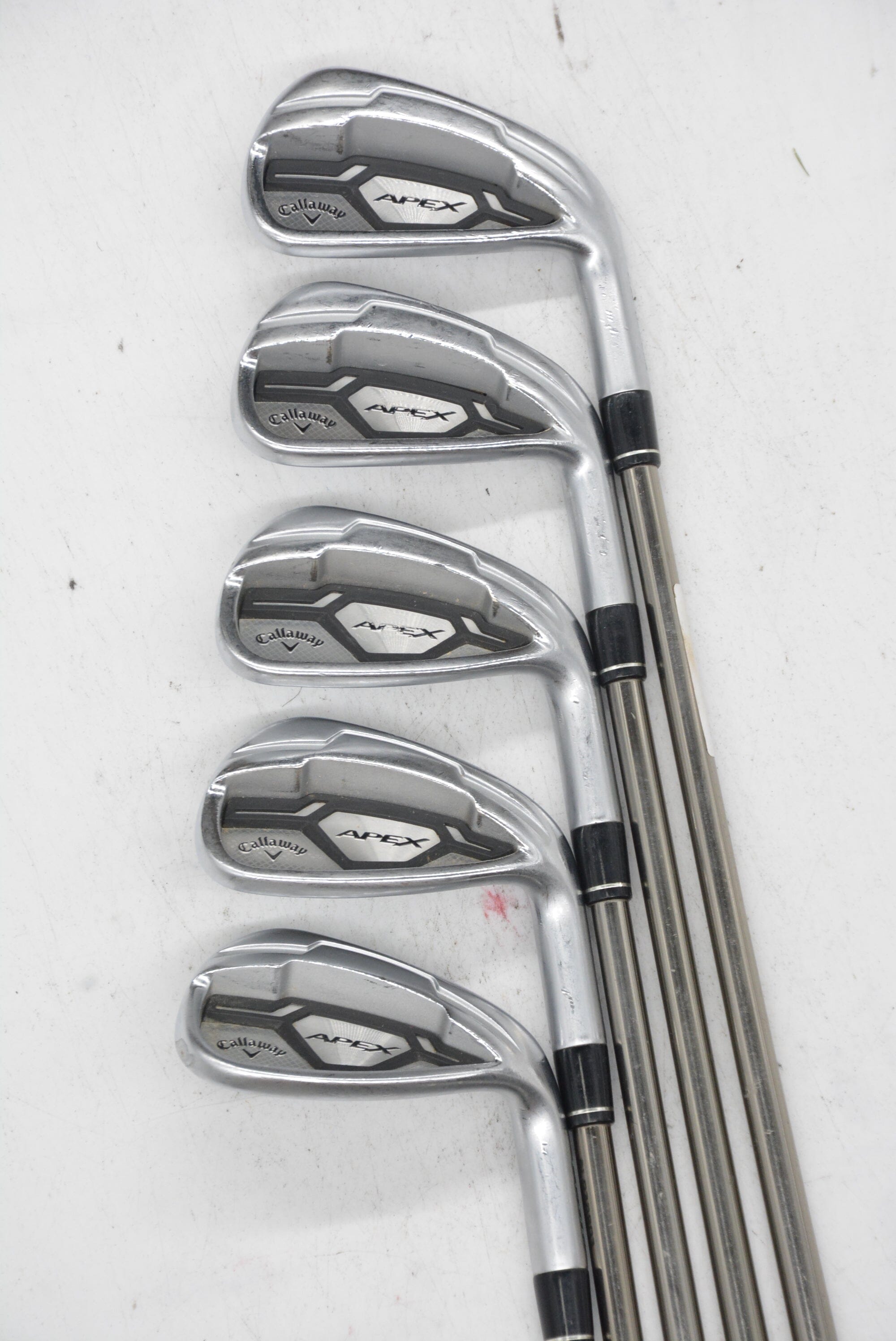 Callaway Apex CF16 6-9, AW Iron Set SR Flex -0.5" Golf Clubs GolfRoots 