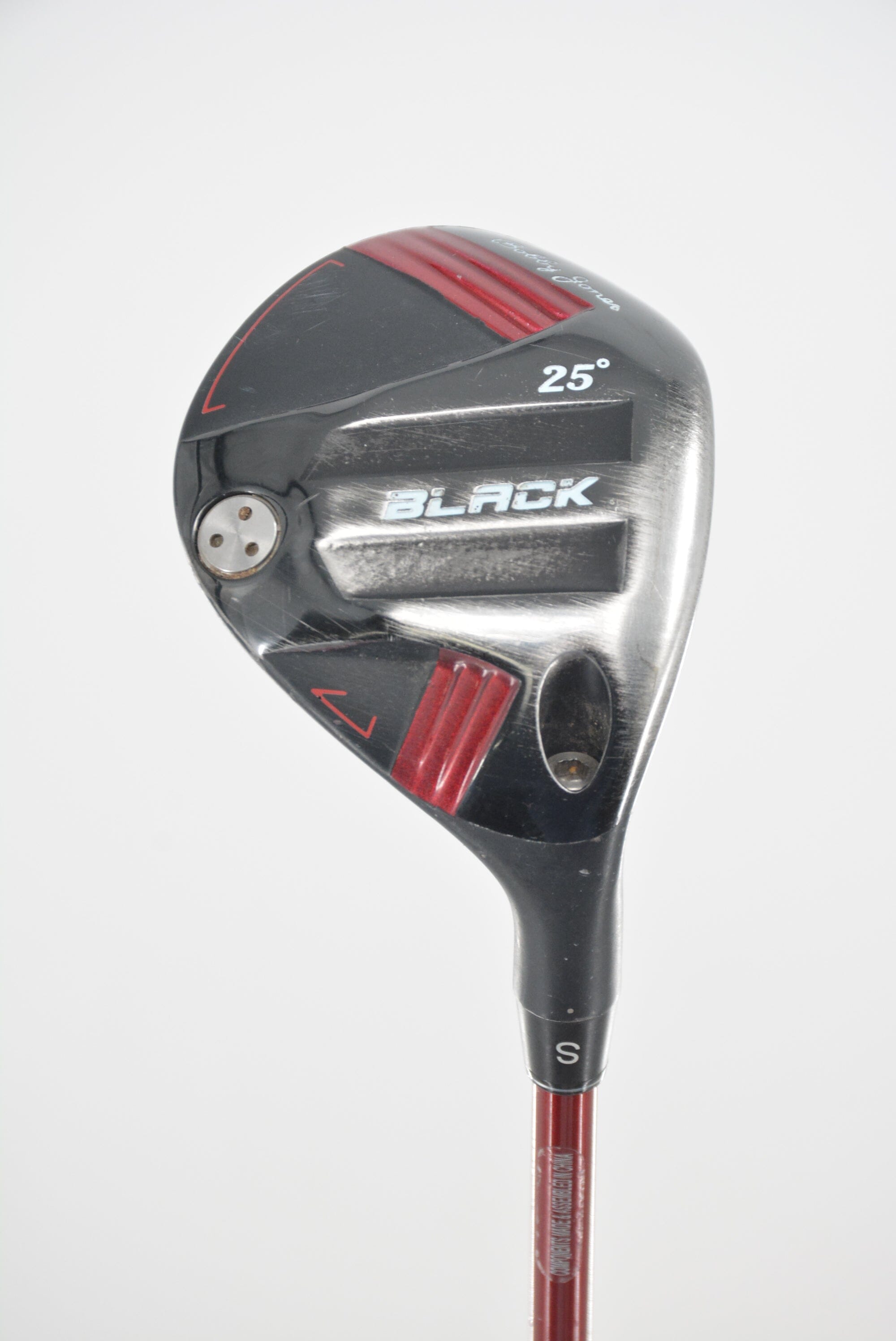 Bobby Jones Black 25 Degree Hybrid R Flex 39.75" Golf Clubs GolfRoots 