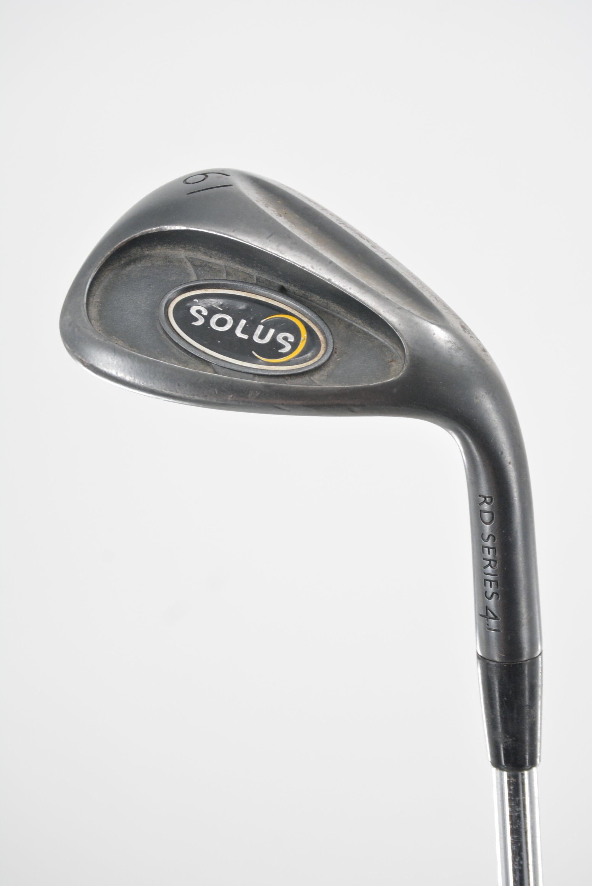 Solus Black 61 Degree Wedge Wedge Flex 34.75" Golf Clubs GolfRoots 