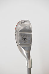 Women's TaylorMade Rescue 24 Degree Hybrid W Flex 38.25" Golf Clubs GolfRoots 