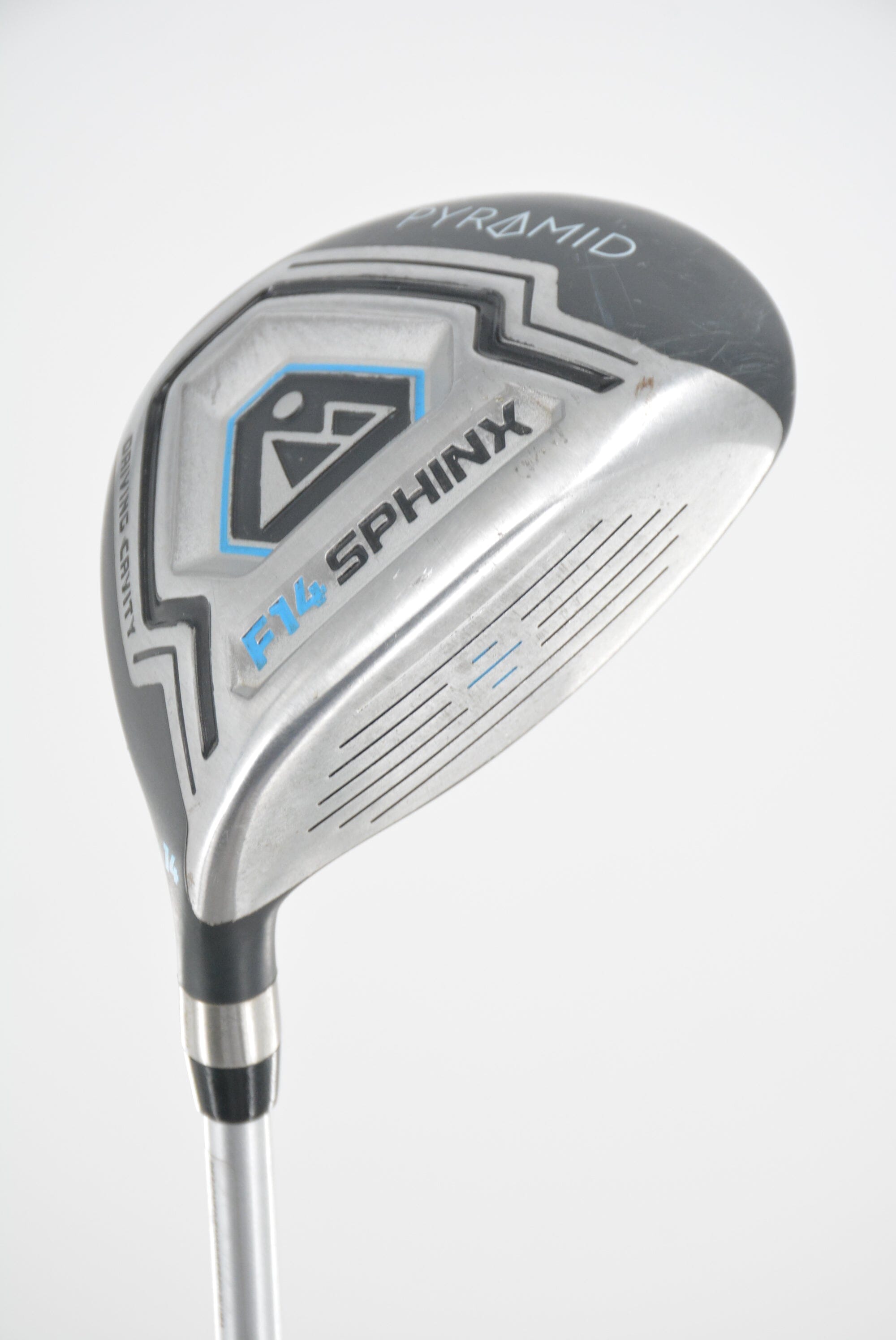 Pyramid F14 Sphinx 14 Degree Wood R Flex 43" Golf Clubs GolfRoots 