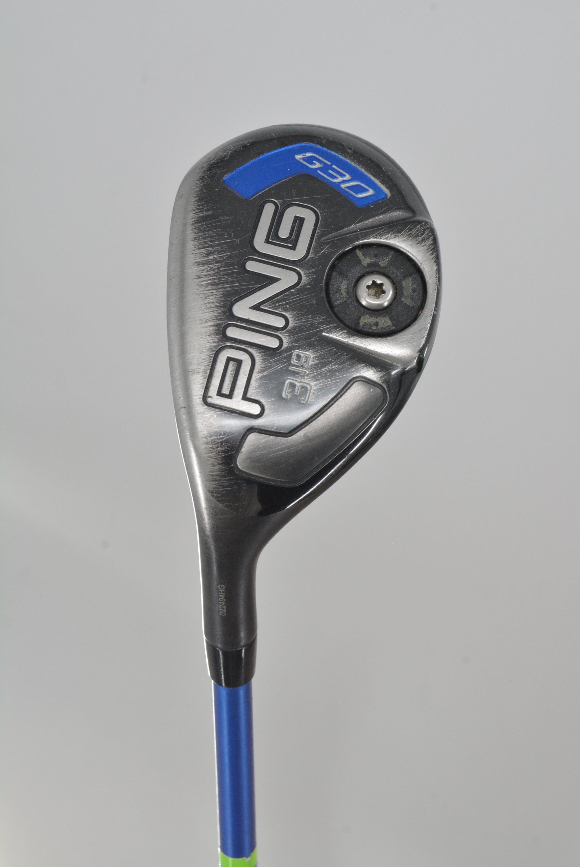 Lefty Ping G30 3 Hybrid S Flex 40" Golf Clubs GolfRoots 