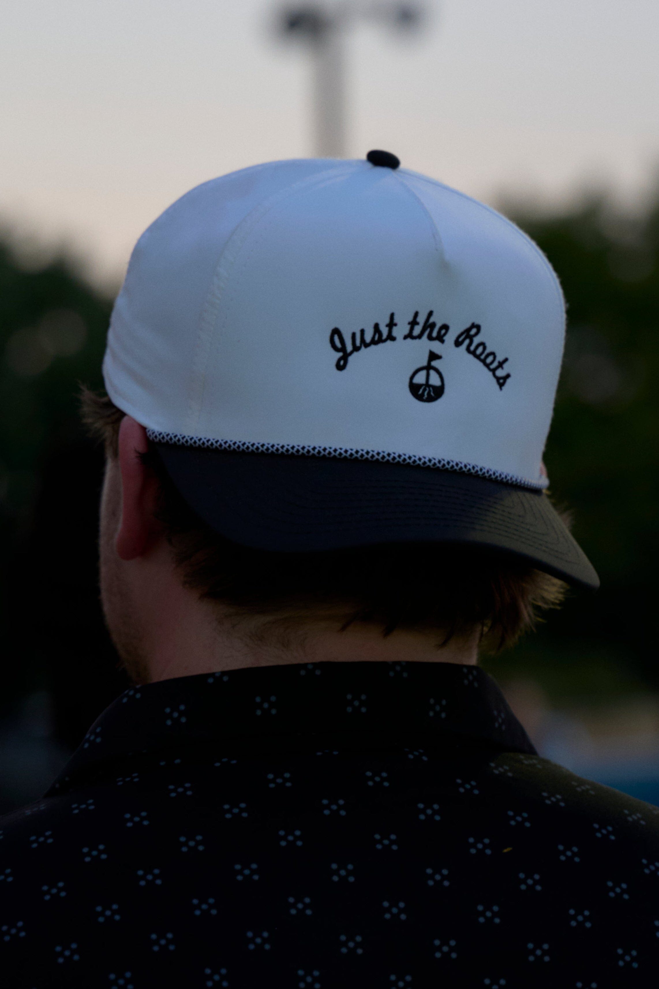 Just the Roots Hat GolfRoots 
