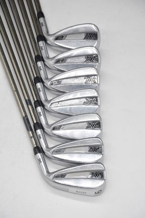 PXG 2021 0211 6-SW Iron Set R Flex +.5" Golf Clubs GolfRoots 