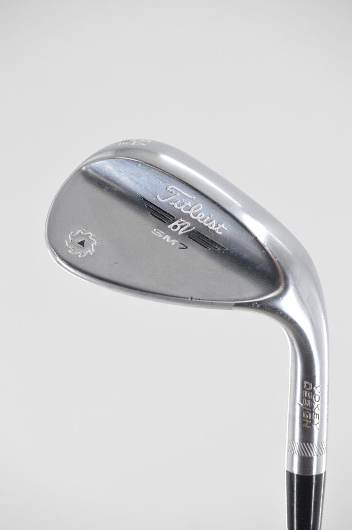 Titleist Vokey SM7 Brushed Steel 54 Degree Wedge Wedge Flex 35.25" Golf Clubs GolfRoots 