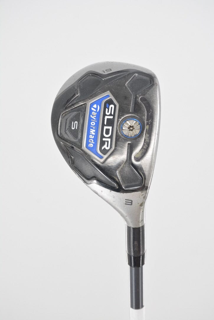 TaylorMade SLDR S 3 Hybrid R Flex 40.5" Golf Clubs GolfRoots 