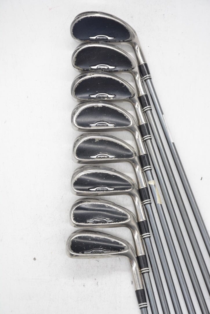 Cleveland Hibore XLI 3-PW Iron Set R Flex +0.25" Golf Clubs GolfRoots 