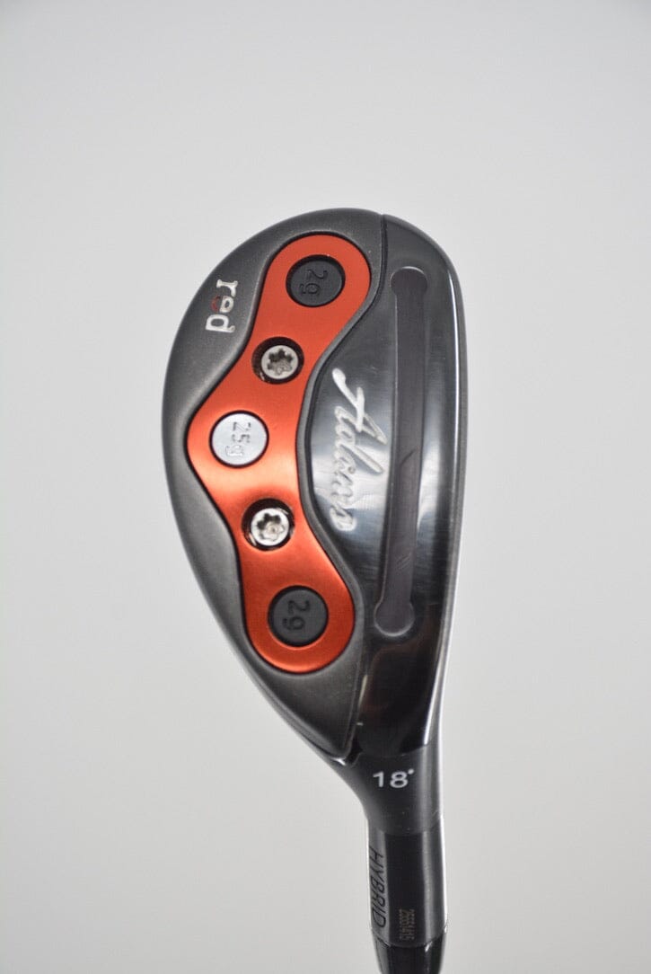 Adams Red 18 Degree Hybrid S Flex 40" Golf Clubs GolfRoots 