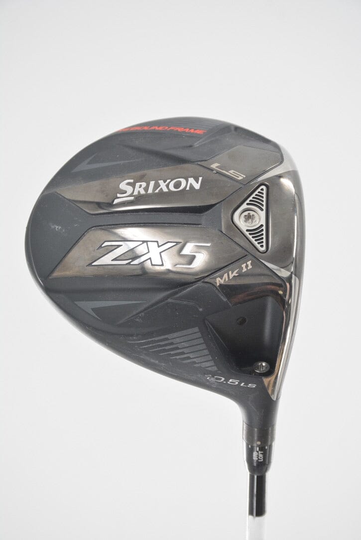 shopping on sale Srixon Golf Club ZX5 LS MKII 10.5* Driver Regular