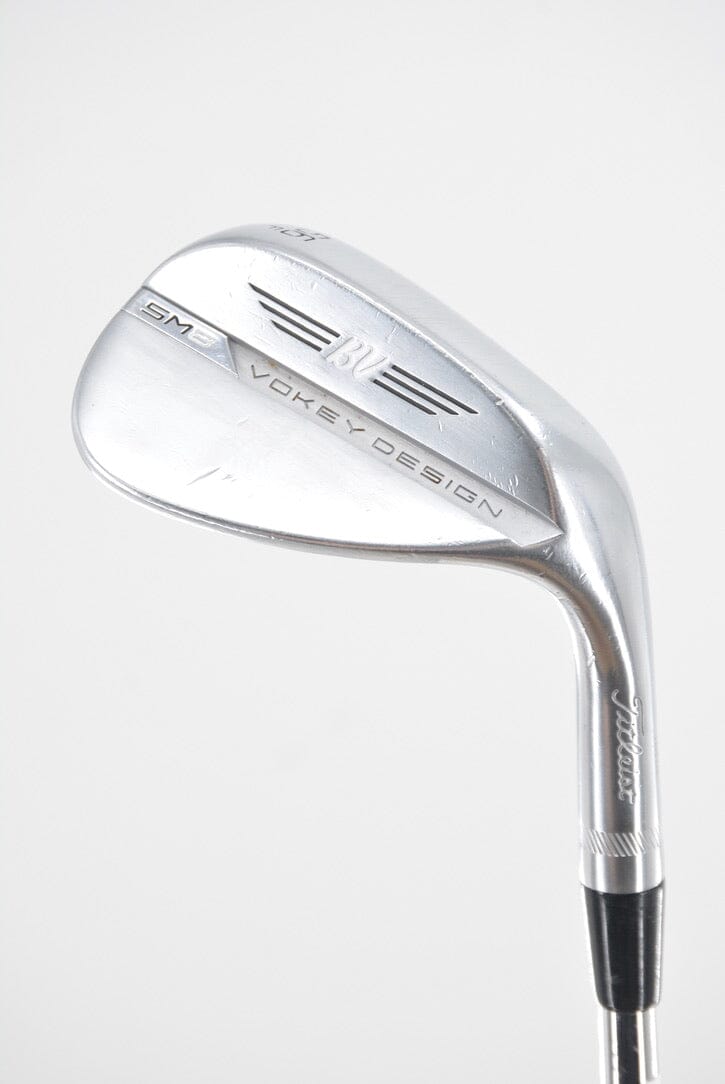 Titleist Vokey SM8 Tour Chrome 56 Degree Wedge Wedge Flex 35