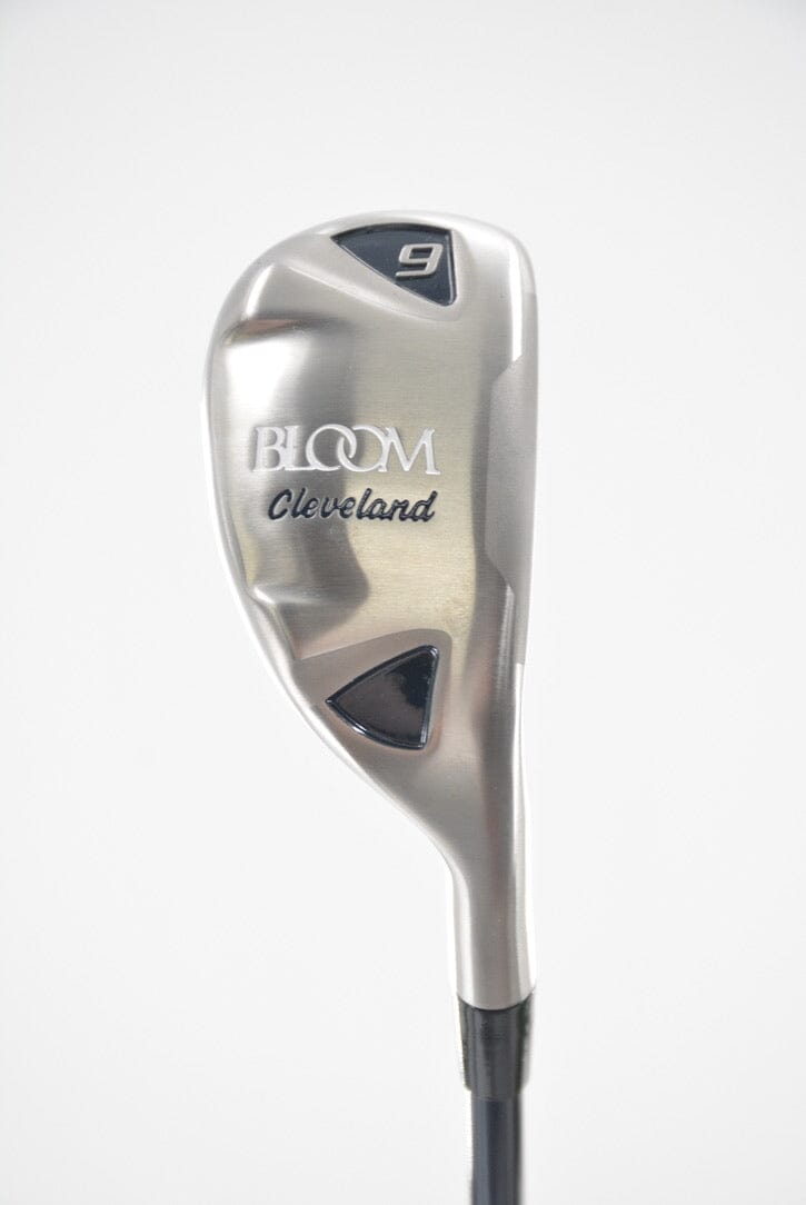 Women's Cleveland Hibore Bloom 9 Hybrid W Flex 37.5" Golf Clubs GolfRoots 