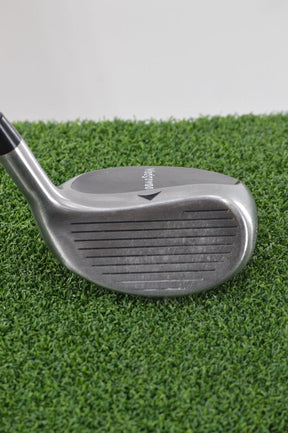 Lefty Wedgewood Silver 5 Hybrid R Flex 39.25" Golf Clubs GolfRoots 