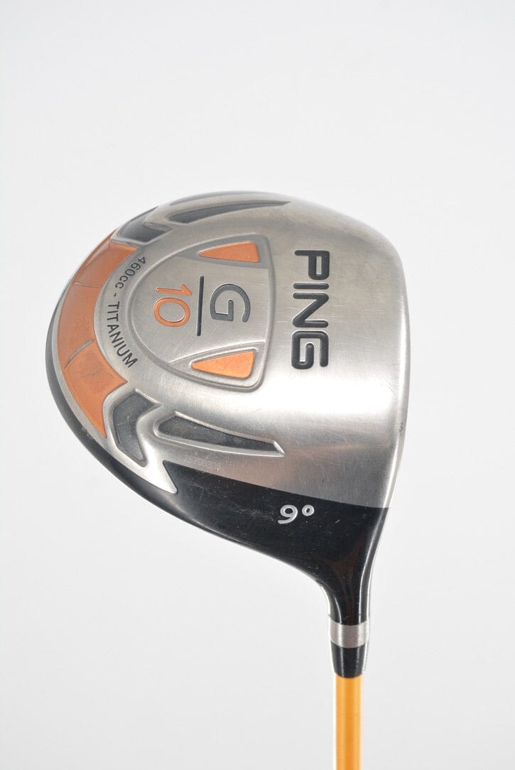 *Dented* Ping G10 9 Degree Driver S Flex 45.5" Golf Clubs GolfRoots 