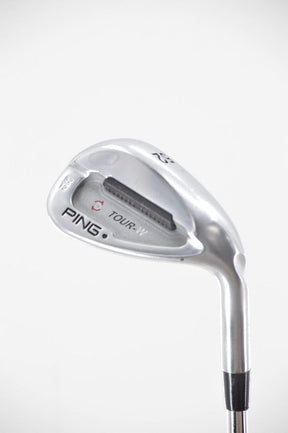 Ping Tour-W Brushed Silver 52 Degree Wedge S Flex 35.5" Golf Clubs GolfRoots 