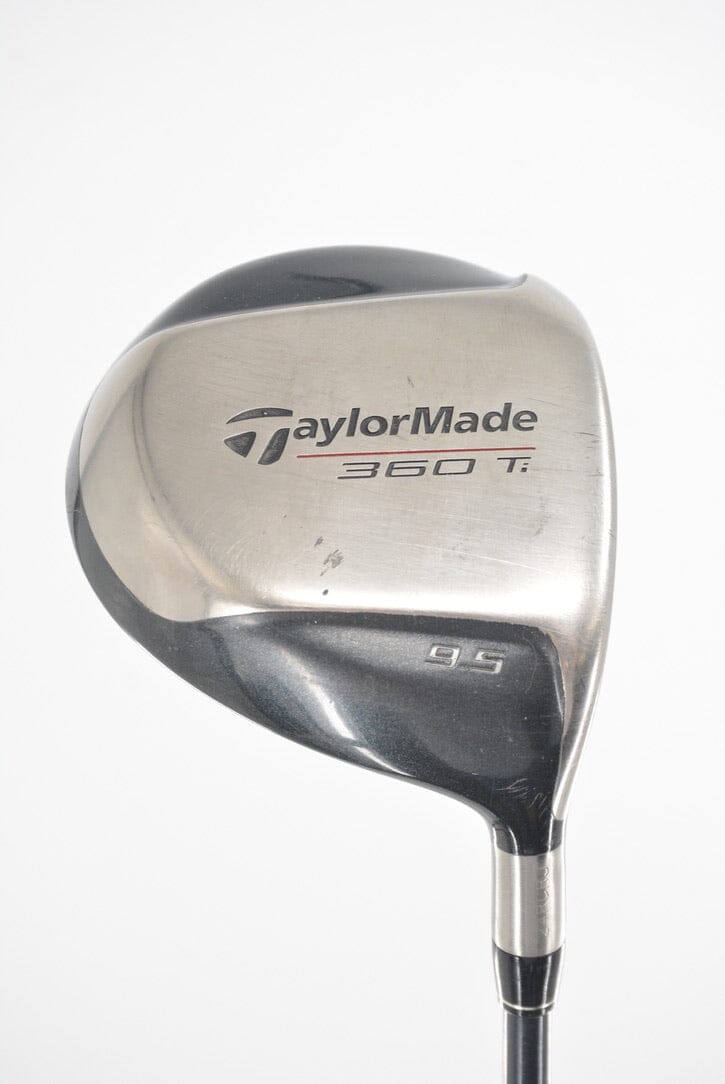 TaylorMade 360 Ti 9.5 Degree Driver S Flex 45.25" Golf Clubs GolfRoots 