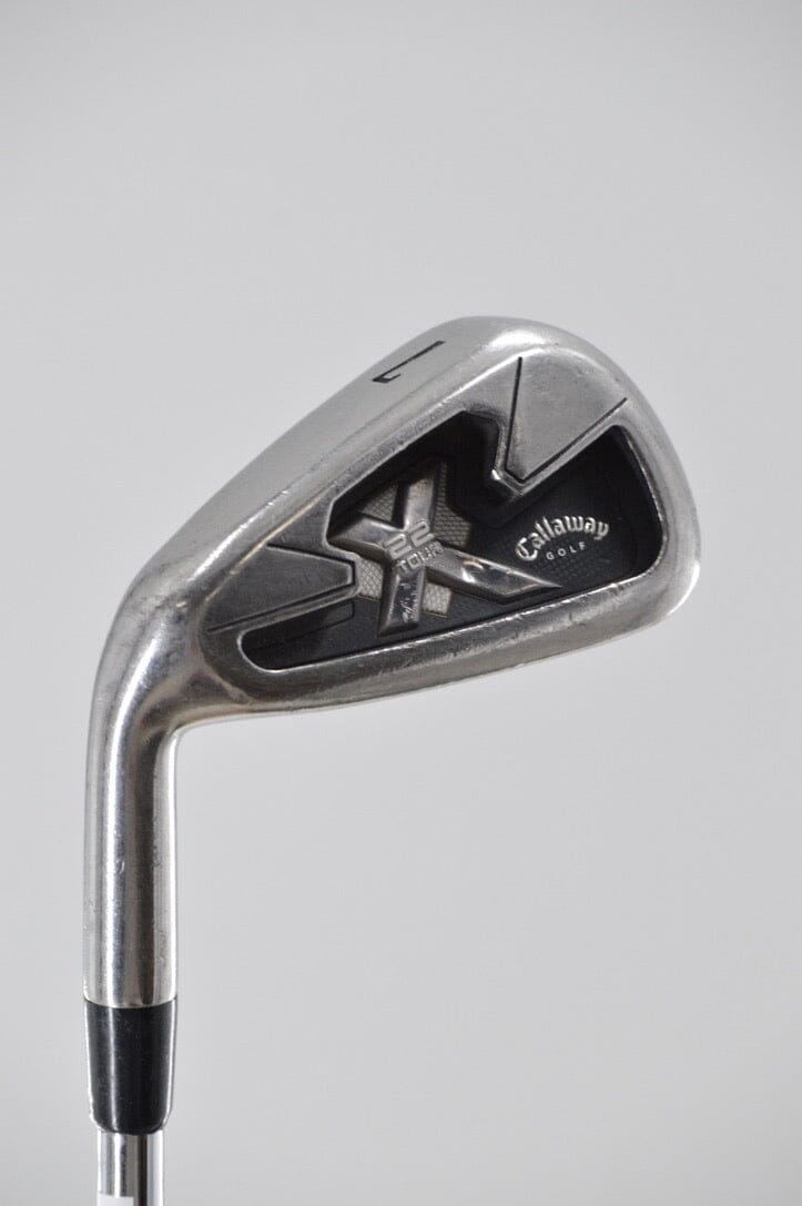 Lefty Callaway X-22 Tour 7 Iron S Flex 37.25" Golf Clubs GolfRoots 