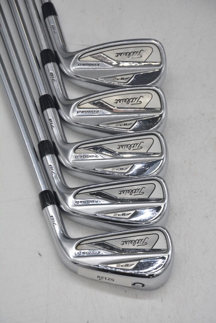 Titleist 718 AP2 5-9 Iron Set S Flex -0.25